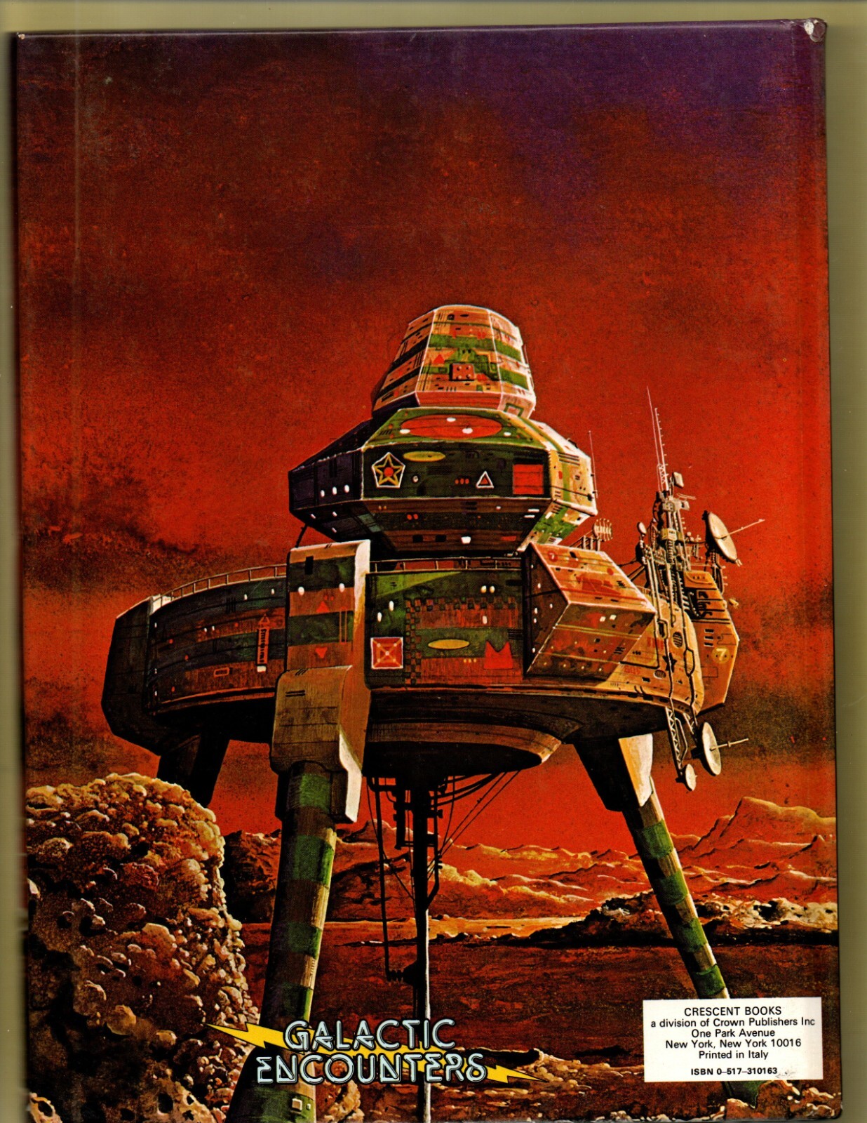 SETTLERS IN SPACE THE FIGHT FOR SURVIVAL ON DISTANT WORLDS By Steven Caldwell HC