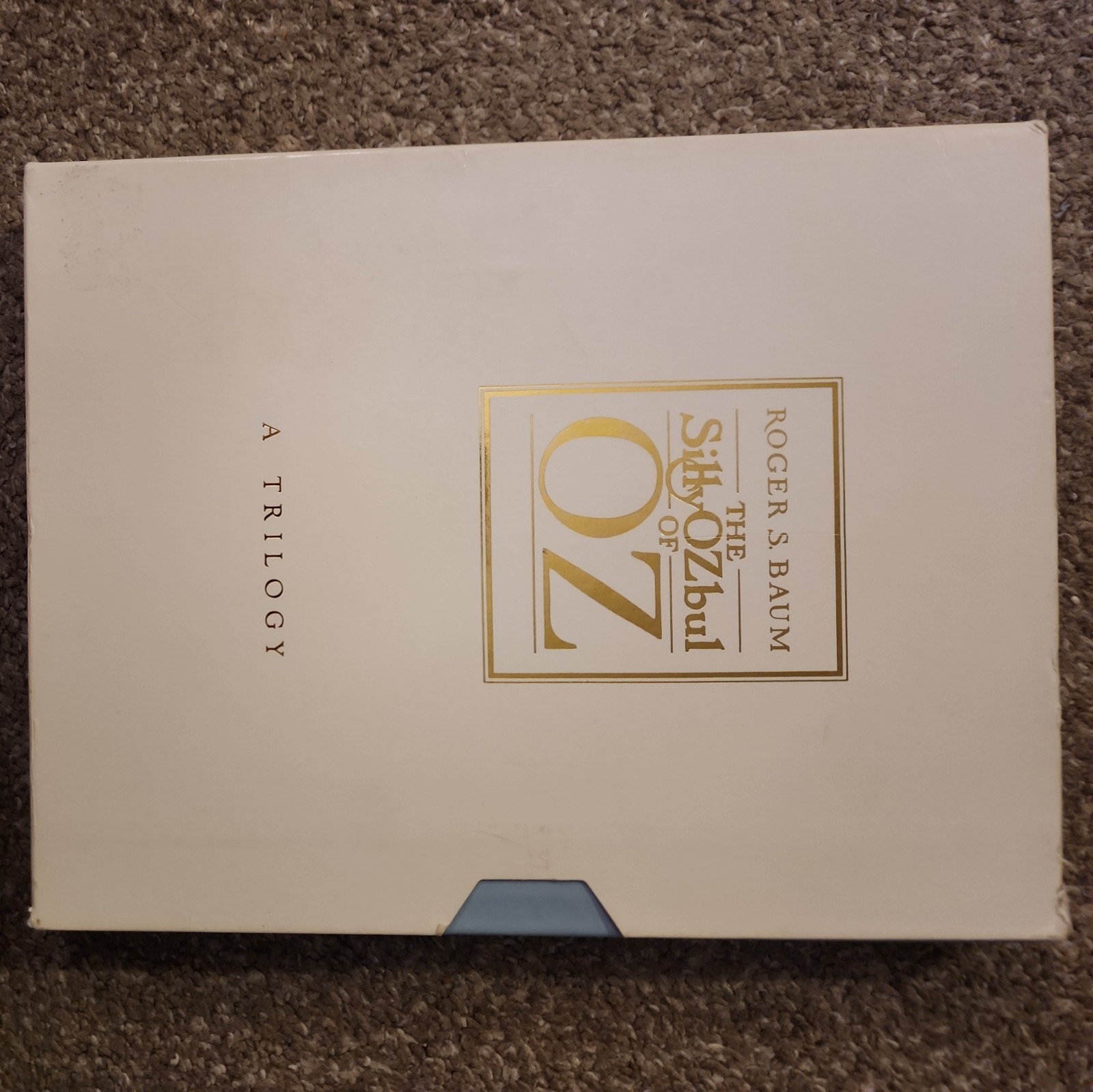 THE SILLY OZBUL OF OZ: A TRILOGY By Roger S. Baum – 3 SIGNED VOLUMES