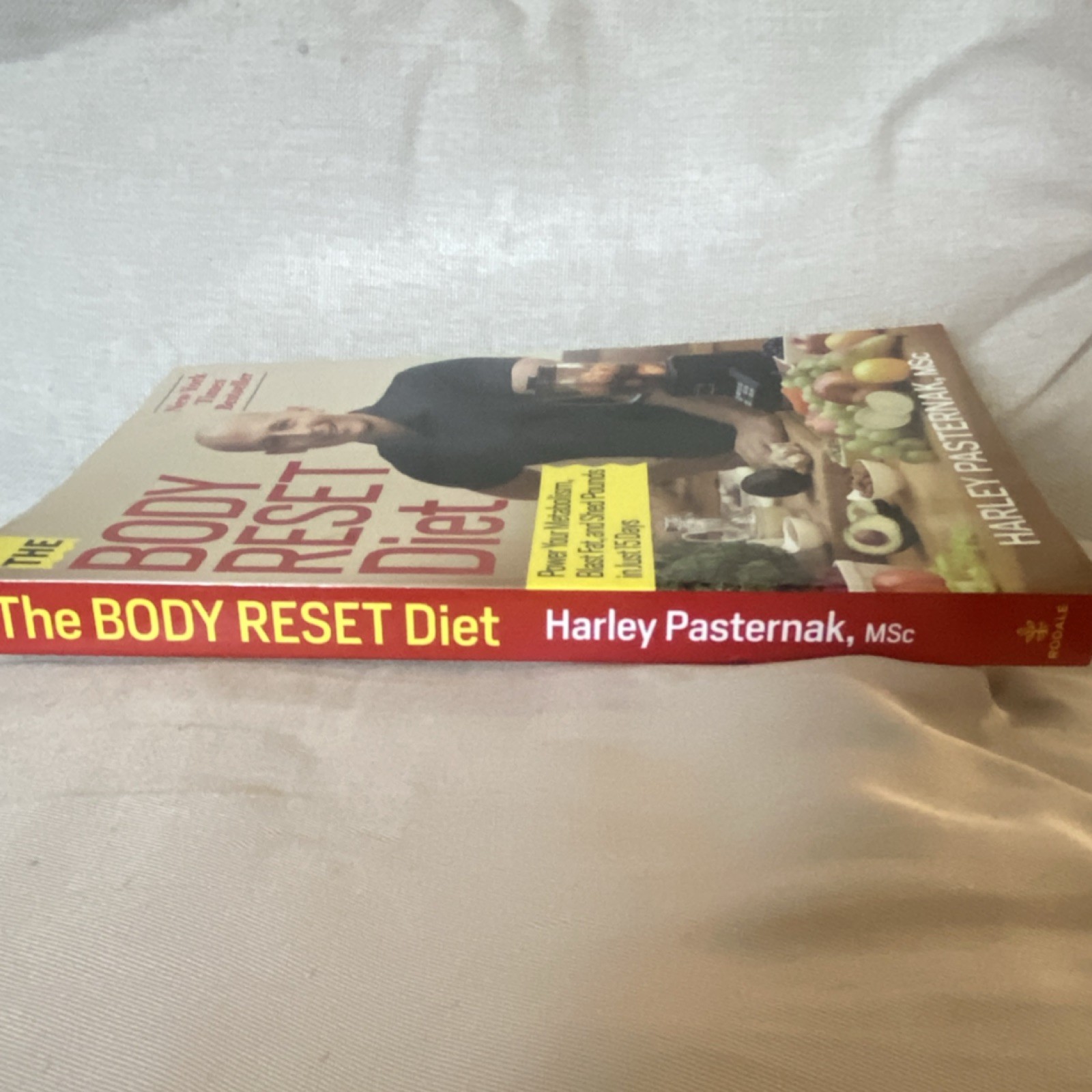 Harley Pasternak Body Reset Diet Trade Paperback 2014 Potter Publisher