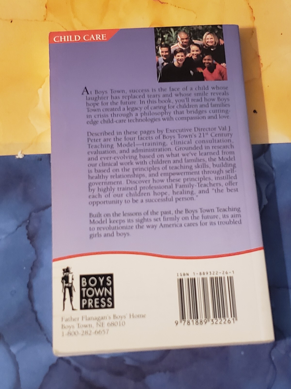 WHAT MAKES BOYS TOWN SUCCESSFUL, VAL J. PETER, PAPERBACK, 1999