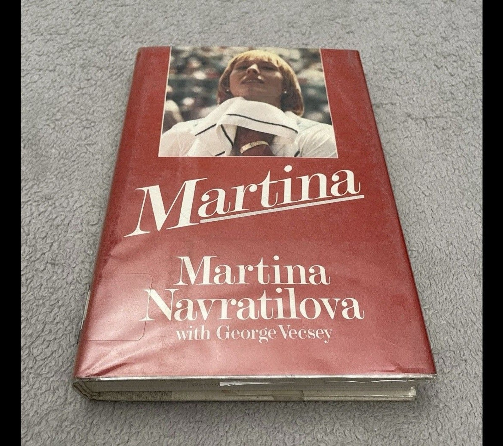 Martina – Hardcover By Martina Navratilova – GOOD