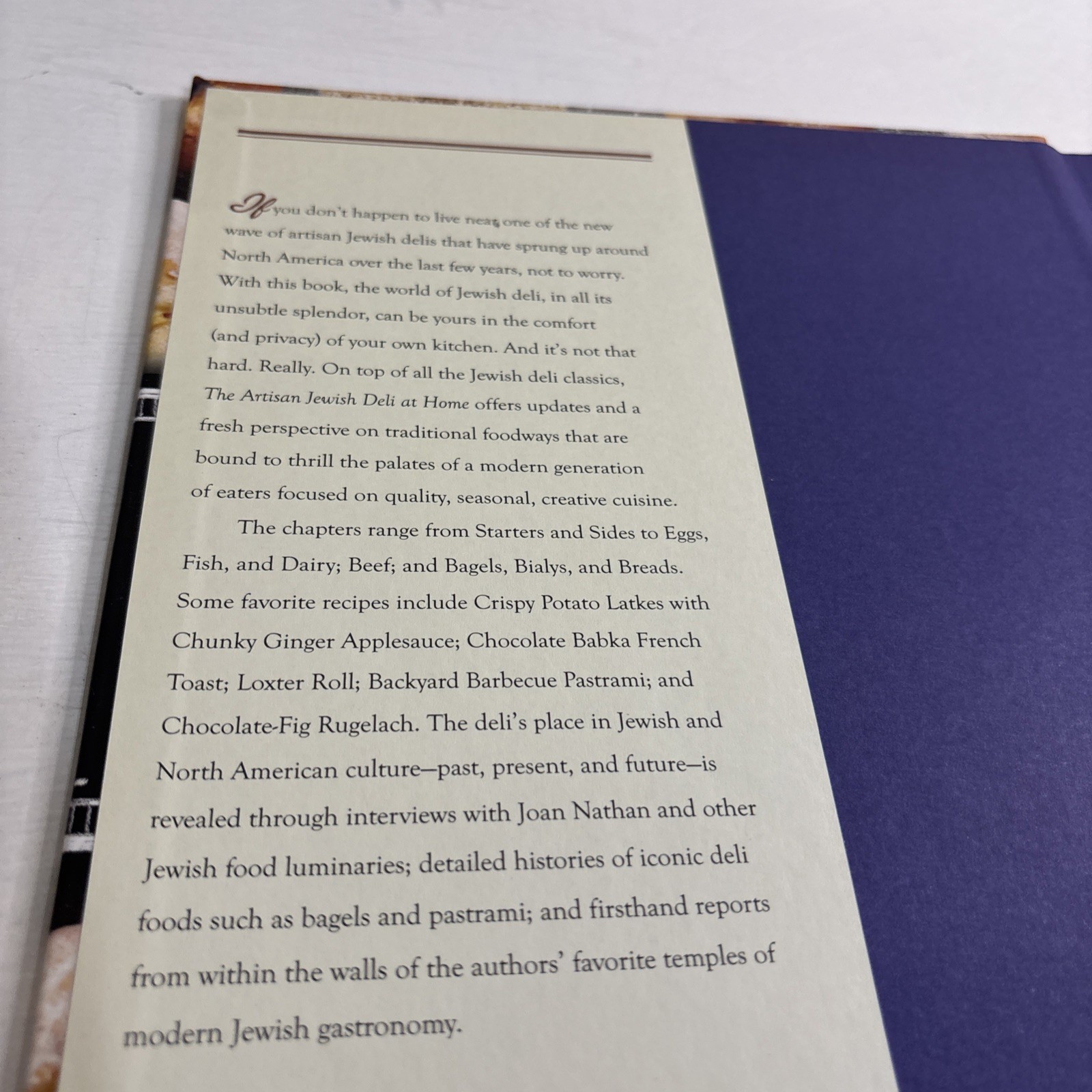Artisan Jewish Deli at Home by Michael Zusman and Nick Zukin (2013, Hardcover)
