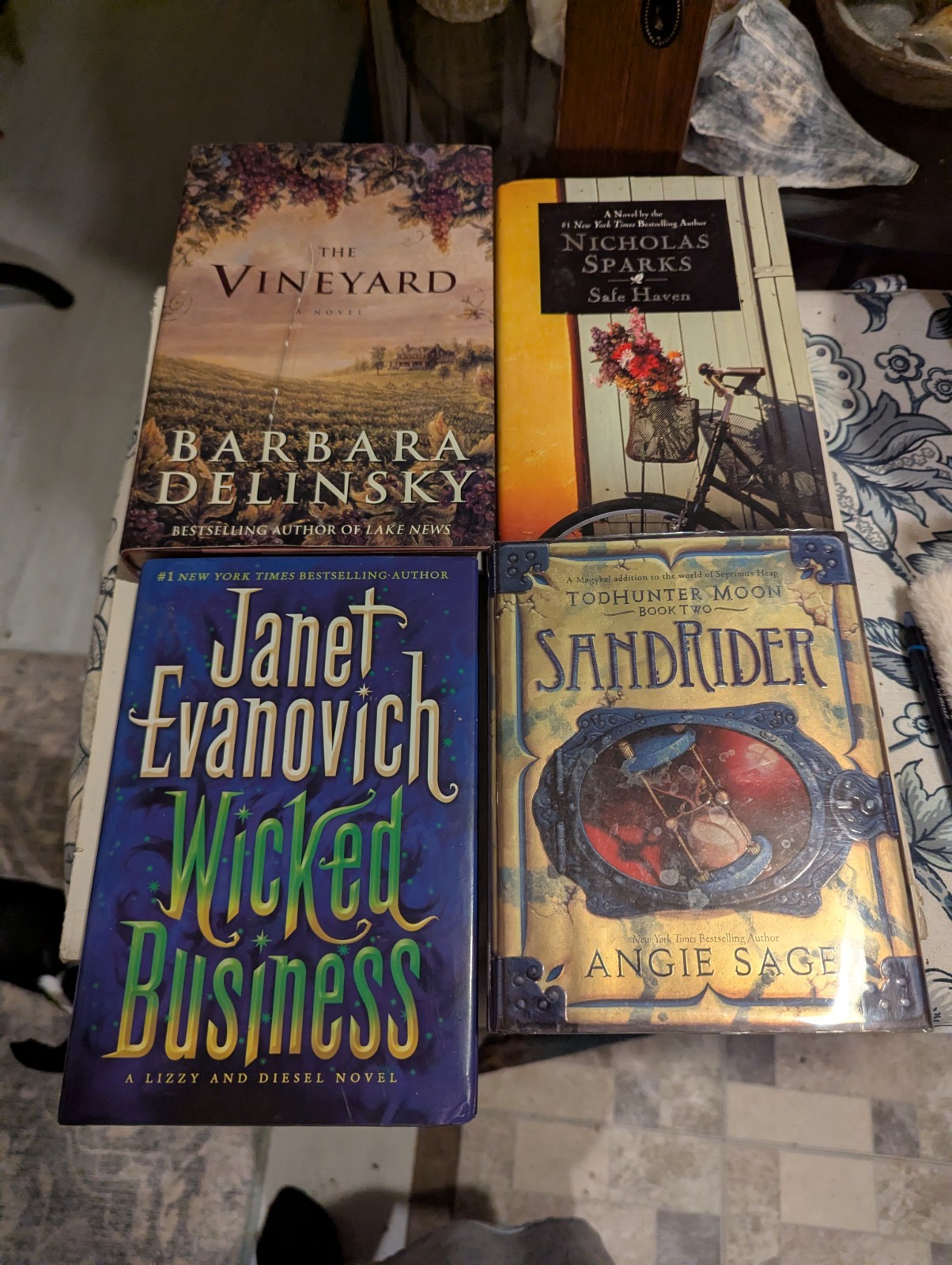 Lot Of Four Different Novels By Different Authers