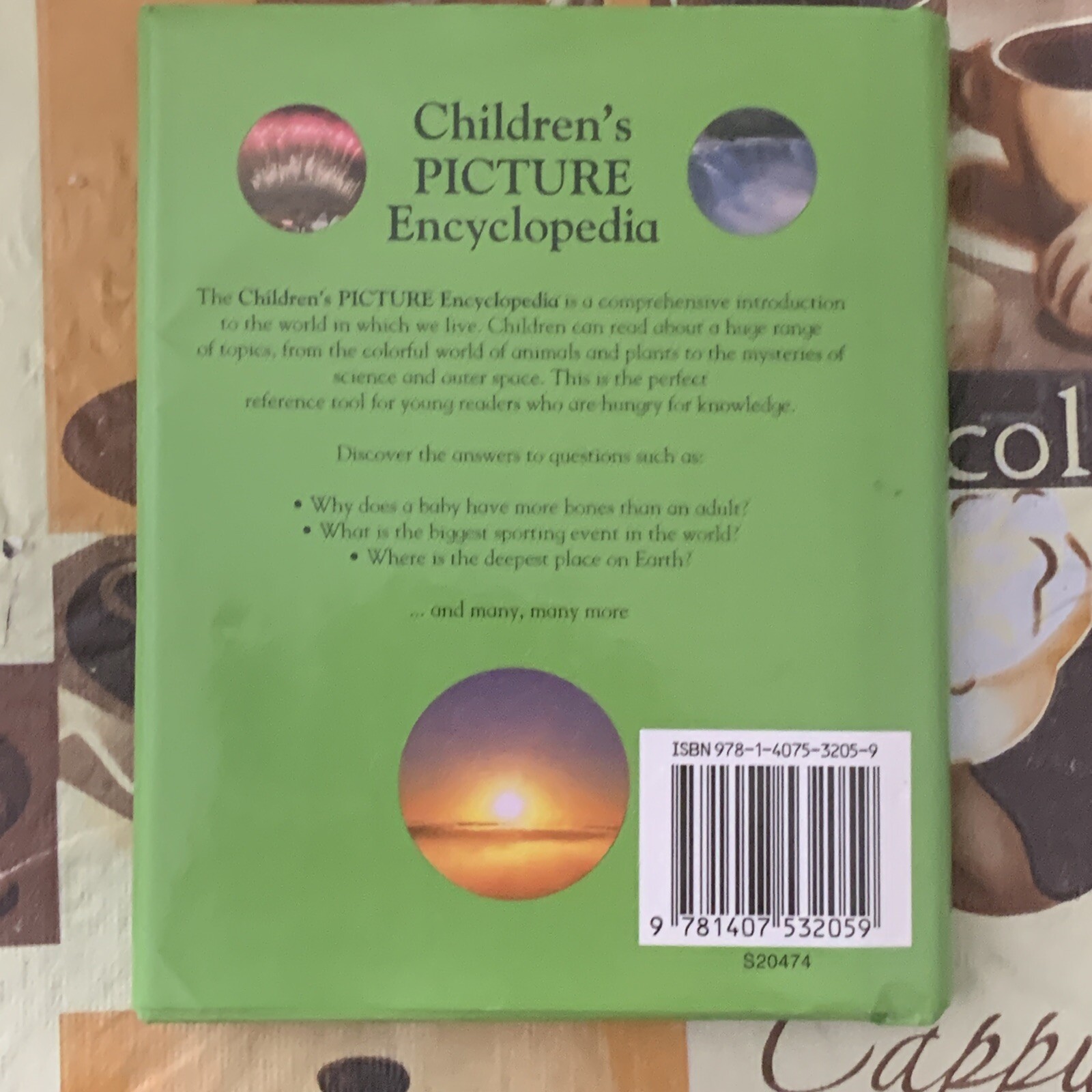 Mini Children’s Reference Ser.: Children’s Picture Encyclopedia (2008,…