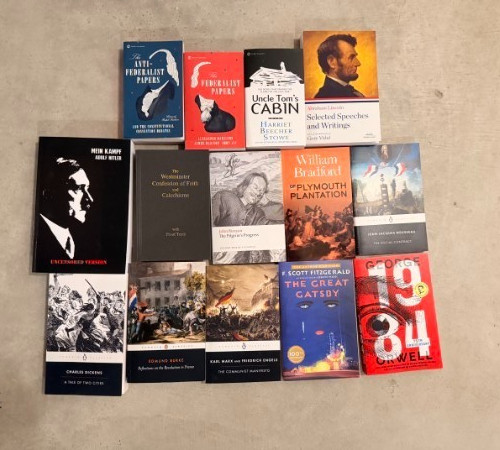 Omnibus III Primary Self-Paced Book Kit | Veritas Press Required Reading