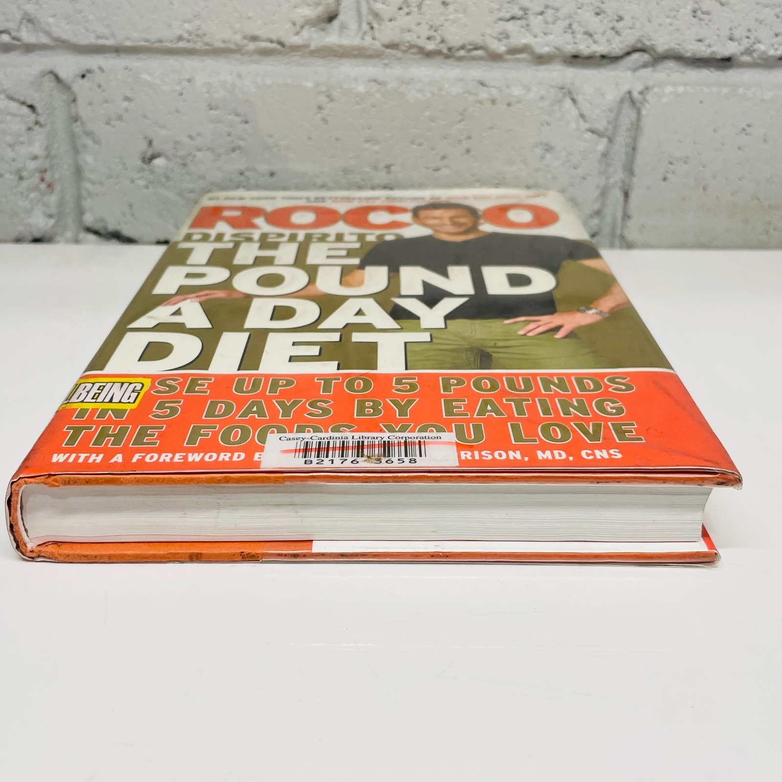 The Pound a Day Diet by Rocco Dispirito (Hardcover Book) Health