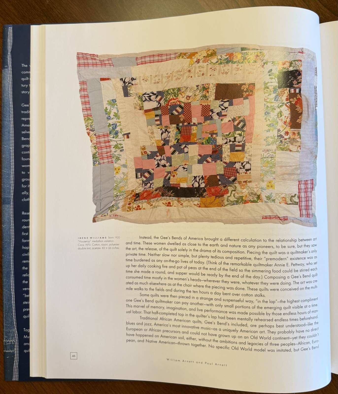 Quilts of Gee’s Bend by William Arnett, Alvia Wardlaw and Jane Livingston (2002,
