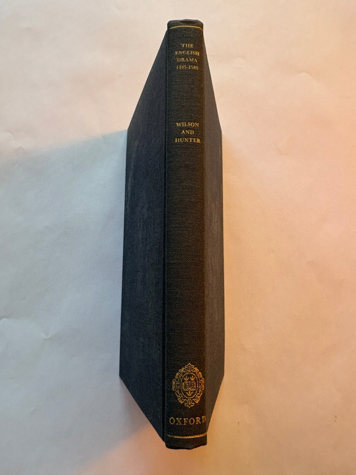 The English Drama 1485-1585 Oxford History of English Lit. 1976 New Old Stock HC