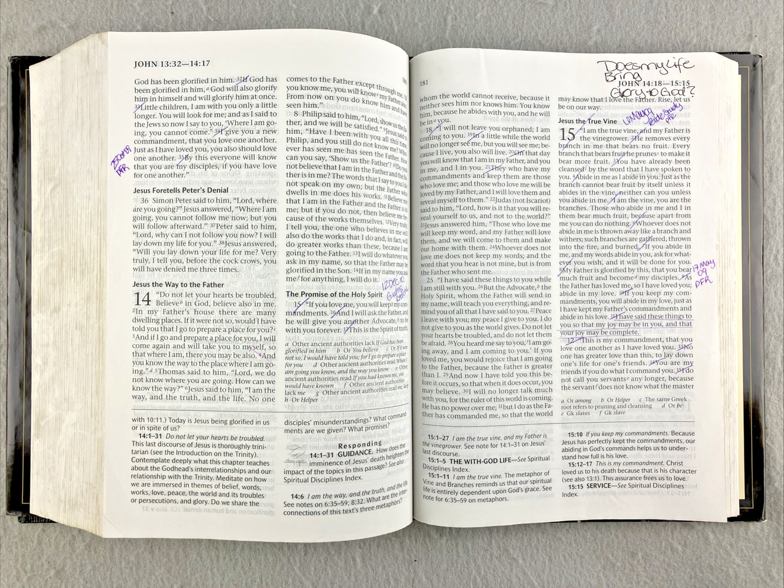 The NRSV Renovare Spiritual Formation Bible with the Deuterocanonical Books