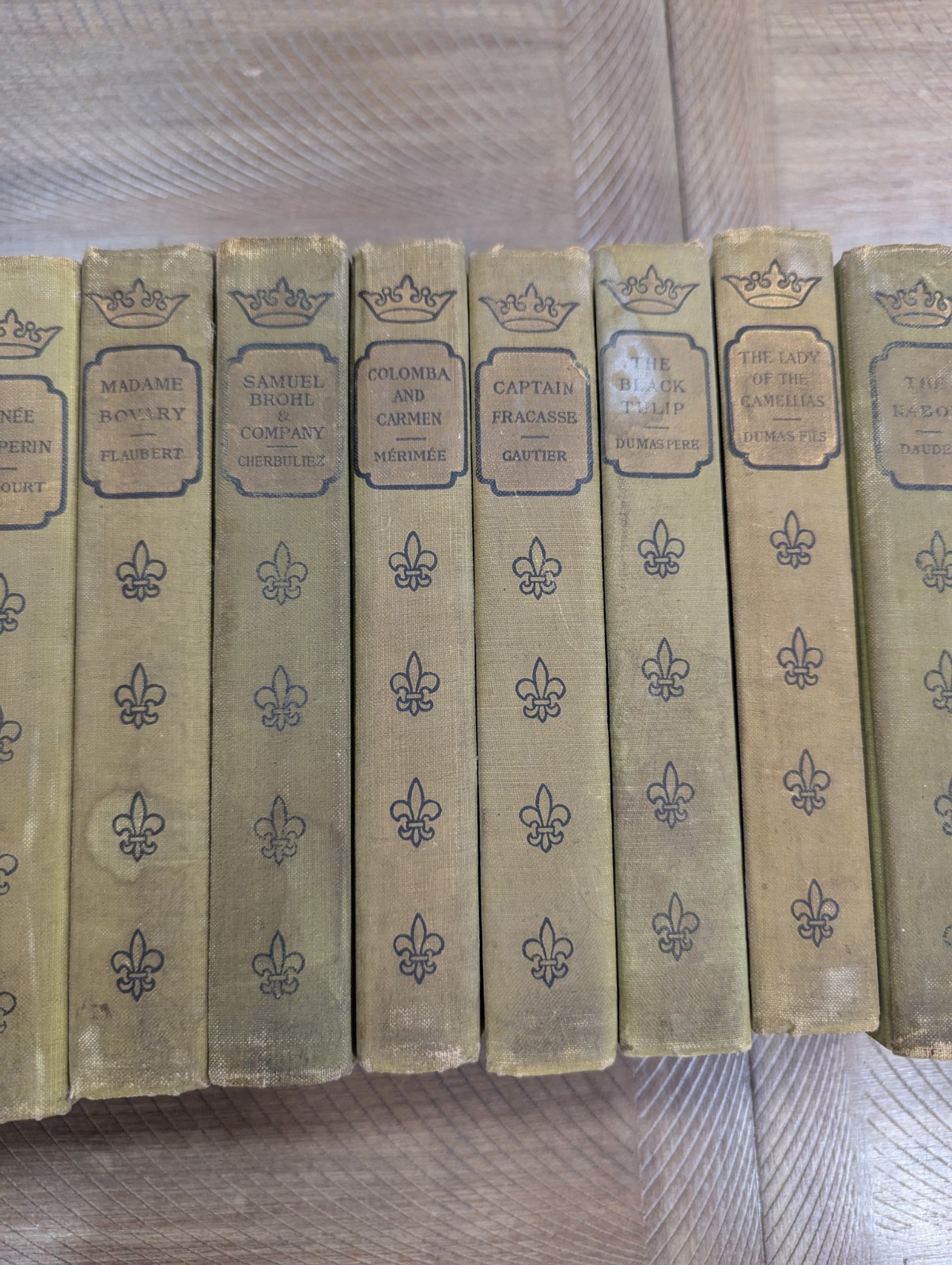 (16) The French Romance Classics Books By Collier-1902 Copyright