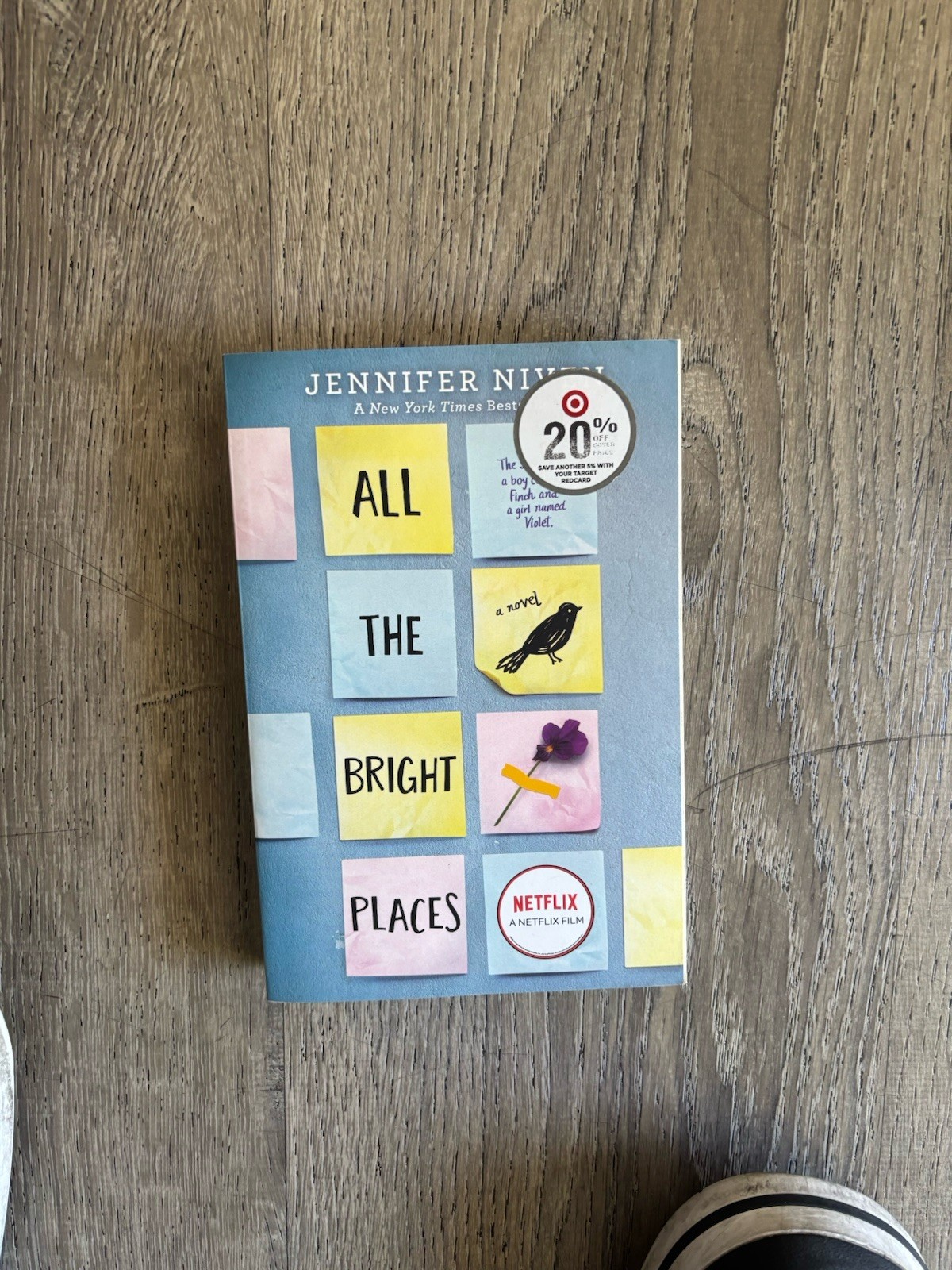 All the Bright Places by Jennifer Niven