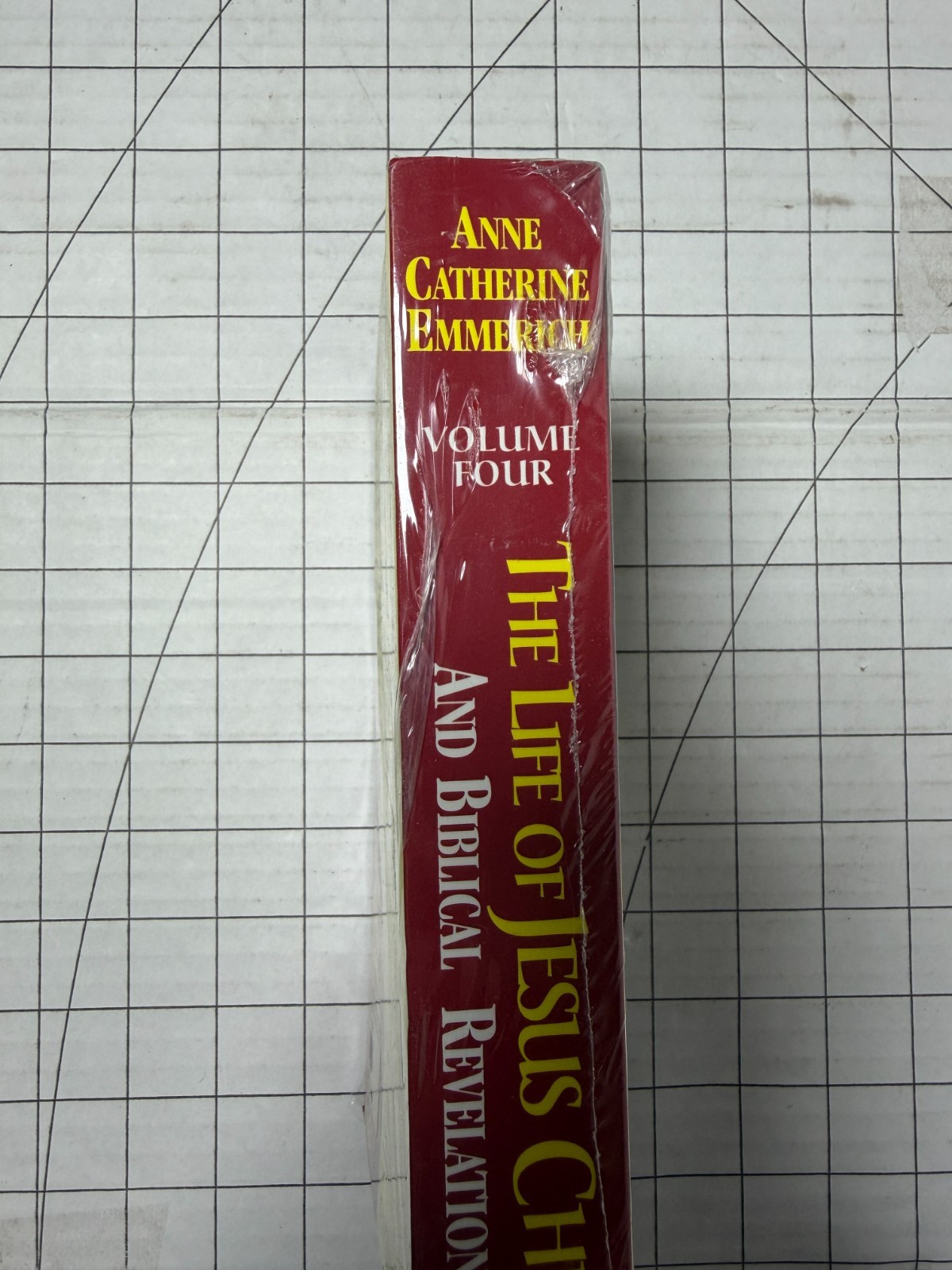 The Life of Jesus Christ and Biblical Revelations Volume 4 New Sealed Ships Fast
