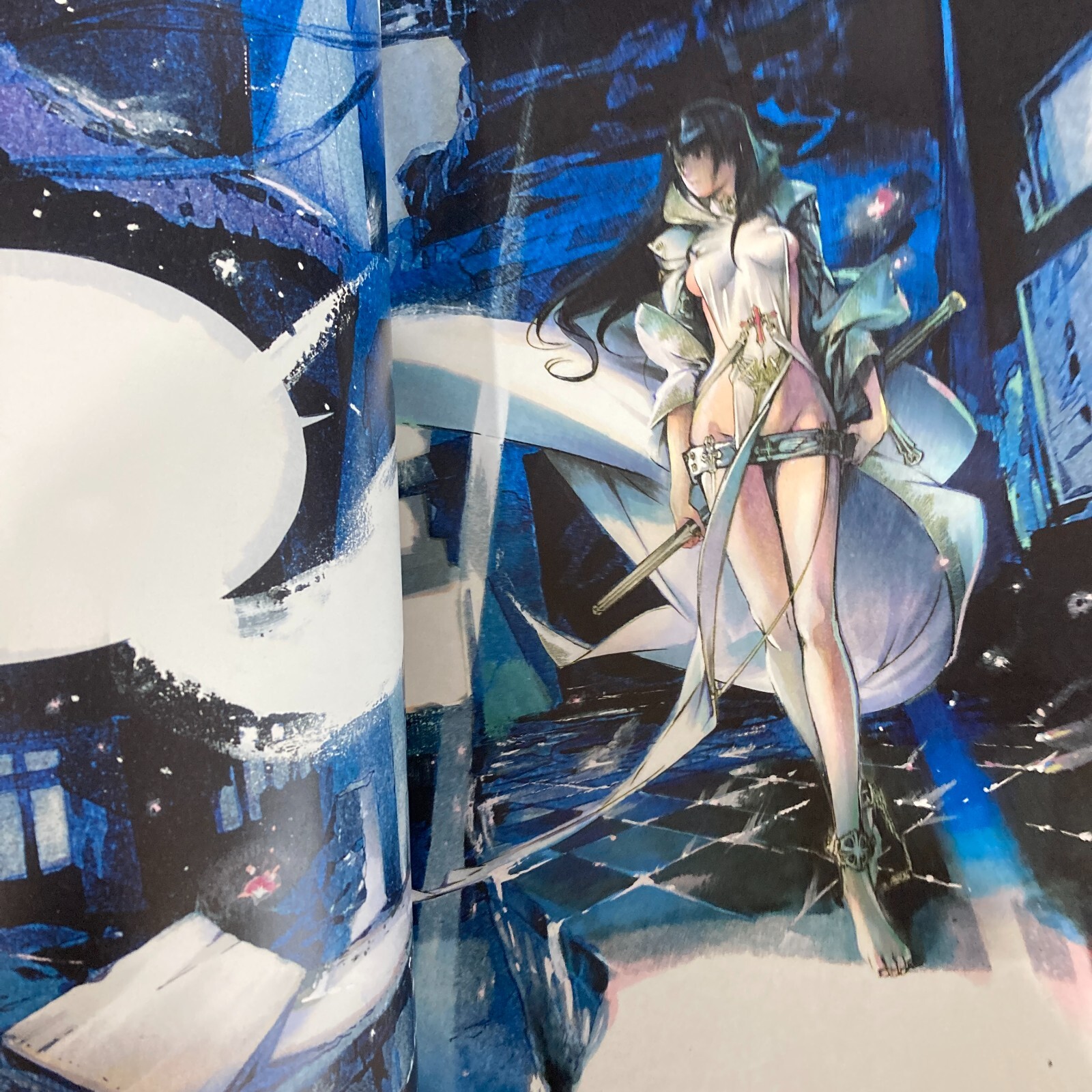 Ito Ogure Art Book & Blast Oh great! Illustration