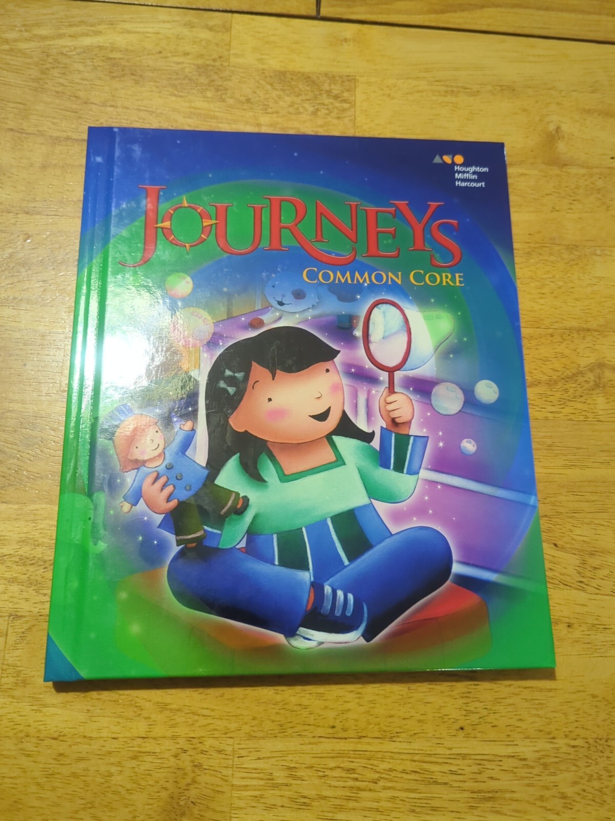 Journeys Ser.: Journeys : Common Core Student Edition Volume 5 Grade 1 2014…