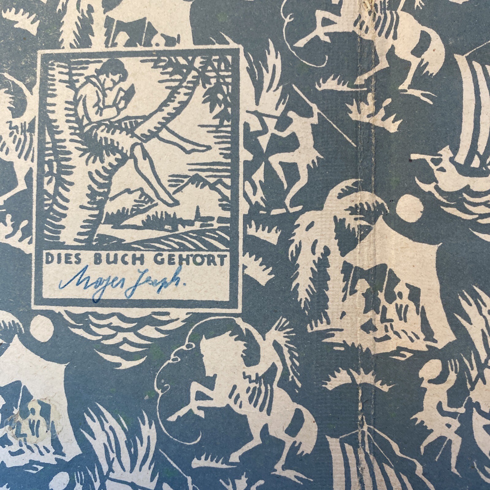 ” Zobel und Silberfuchs “Max Krüger Verlag: Taschenbuch 11 × 17 cm