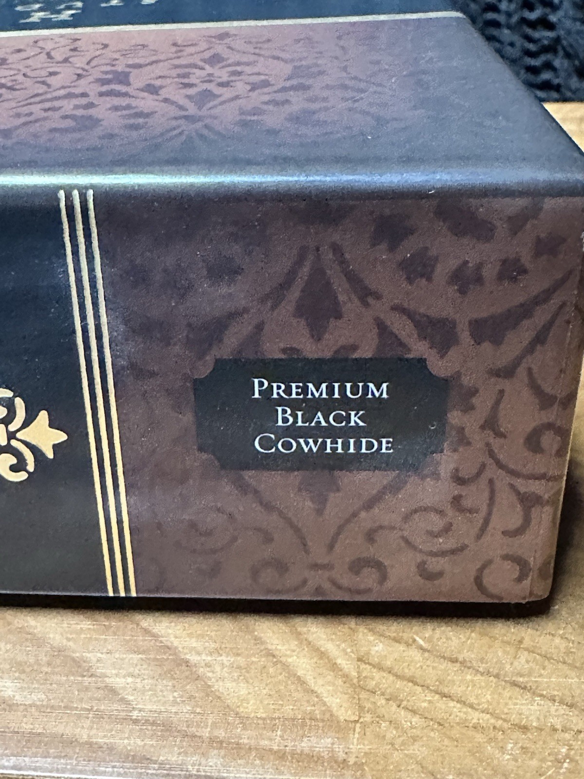 NEW: HCSB Study Bible – Deluxe Leather Edition – Premium Black Cowhide – NIB