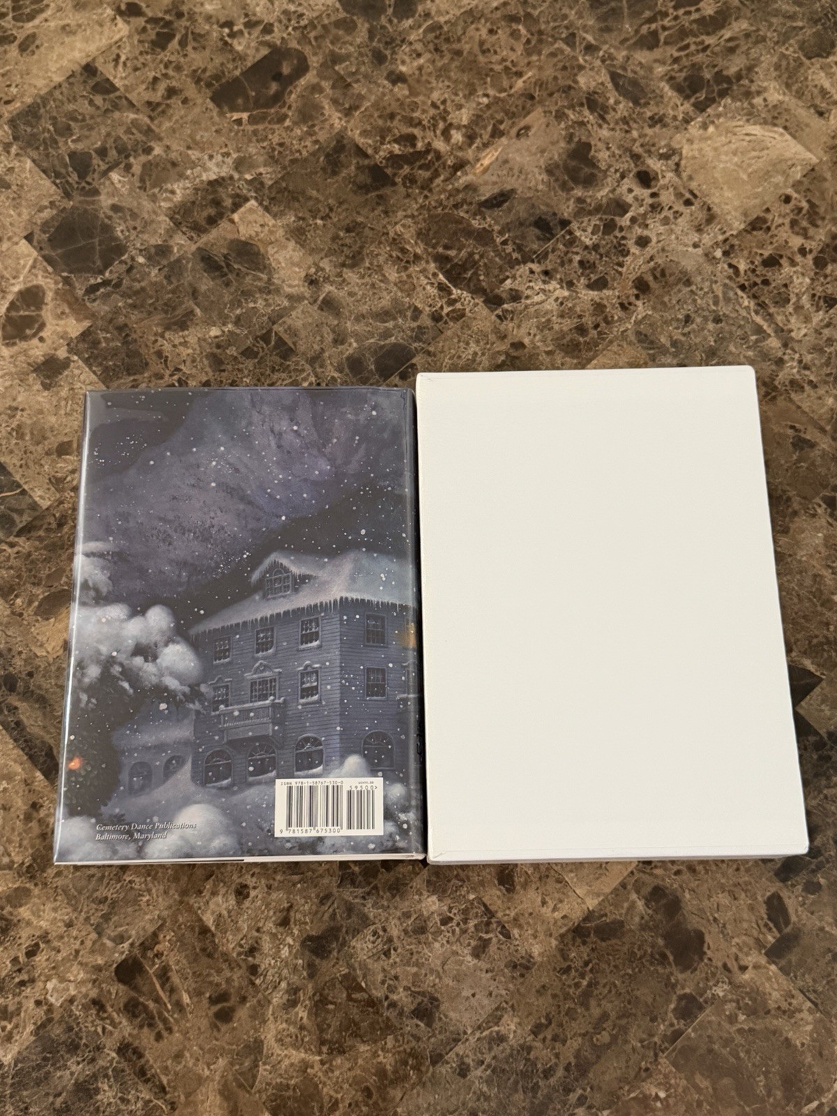 Stephen King The Shining Cemetery Dance Gift Edition Hardcover Slipcase