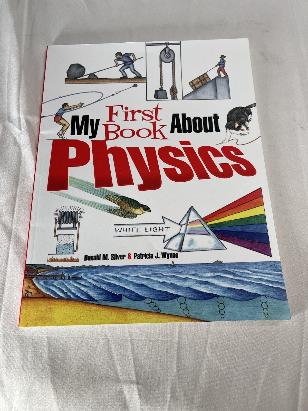 Dover Science for Kids Coloring Bks.: My First Book about Physics by Donald…