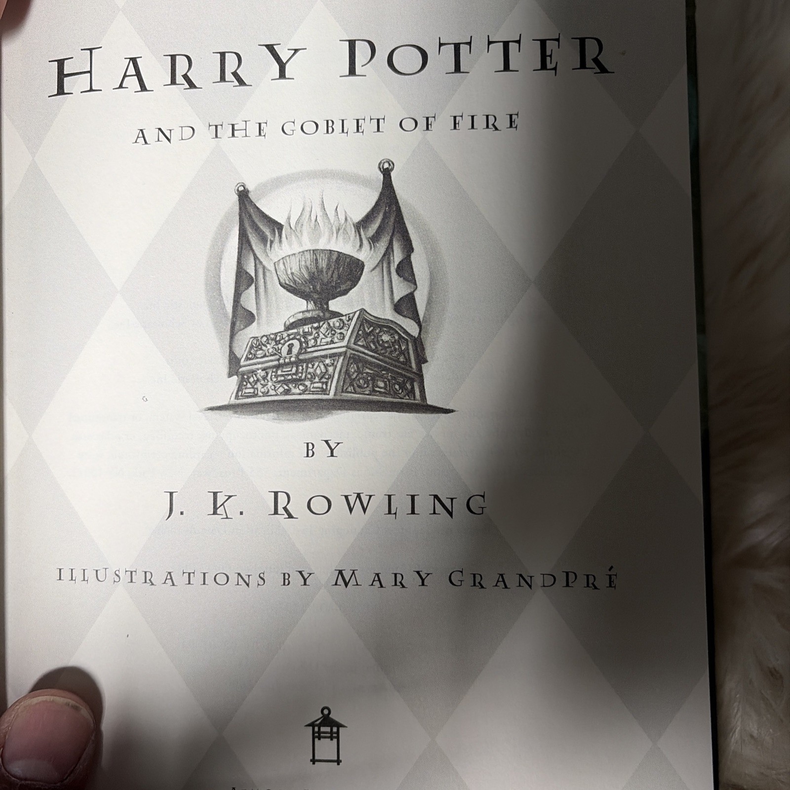 Harry Potter Goblet of Fire True 1st Edition 1st Print Errors Pg 291 & 667 RARE