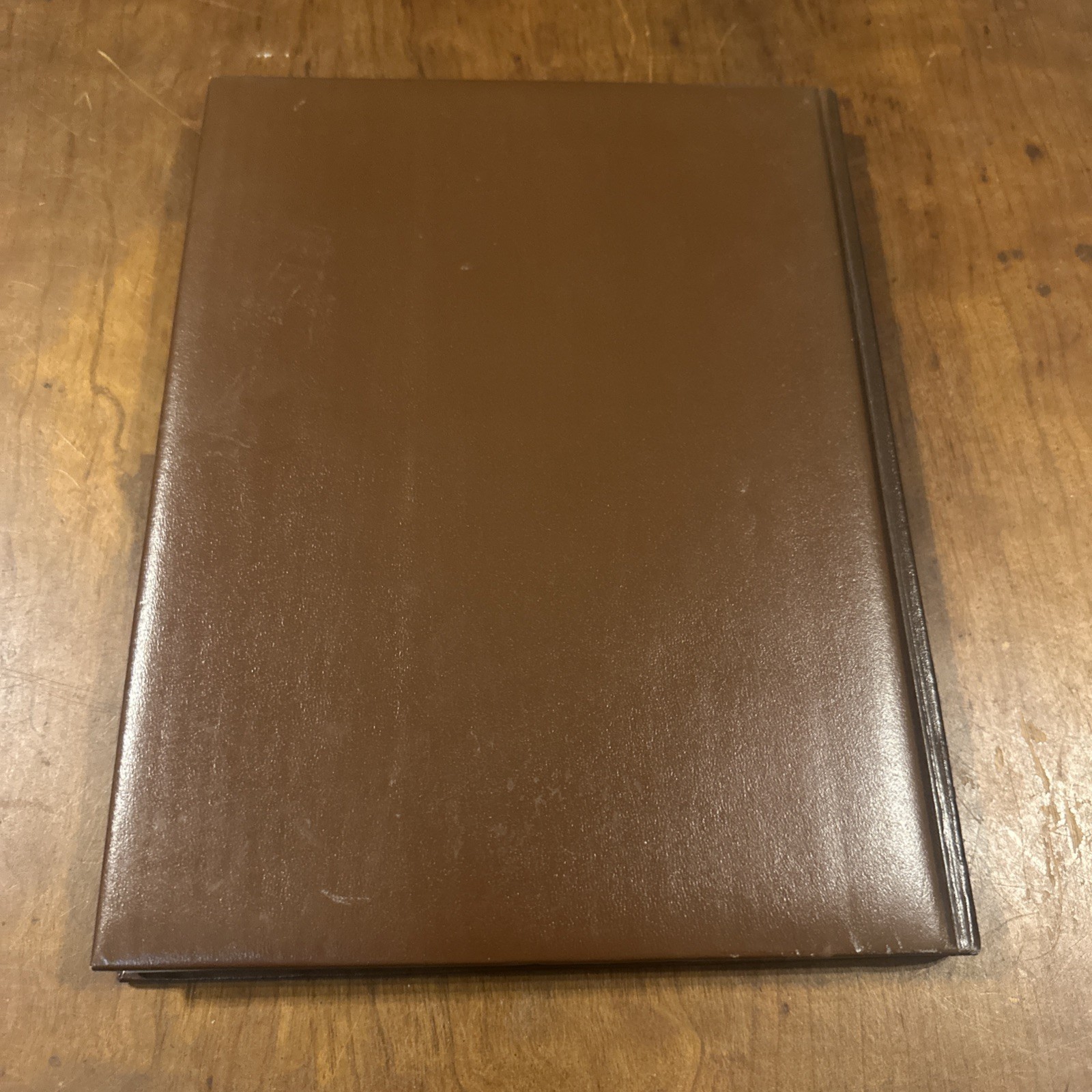 The Old West: The Gunfighters by Time Life Books-Vtg Leather Look Western 1974