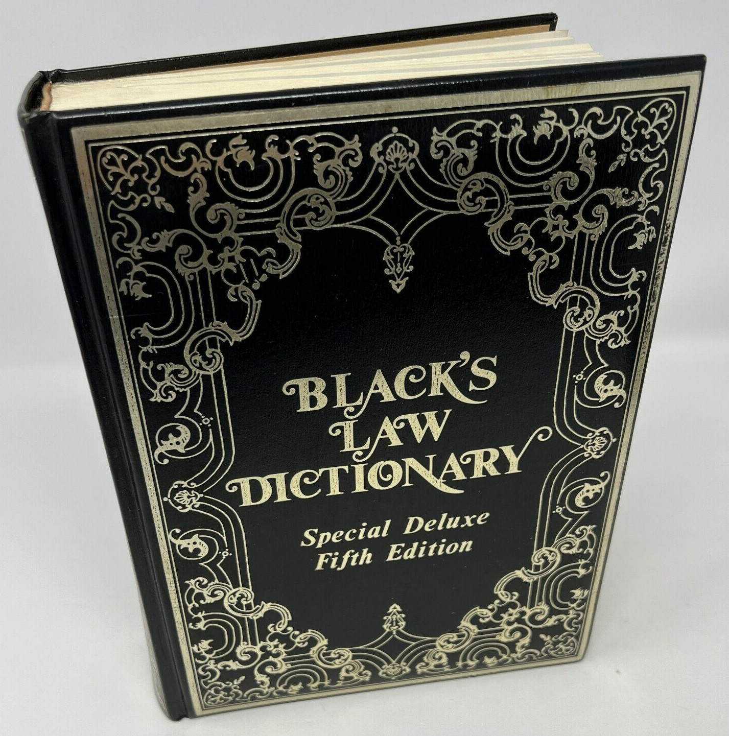 Black’s Law Dictionary: Special Deluxe 5th Ed. by Henry Campbell Black- 1988 HC
