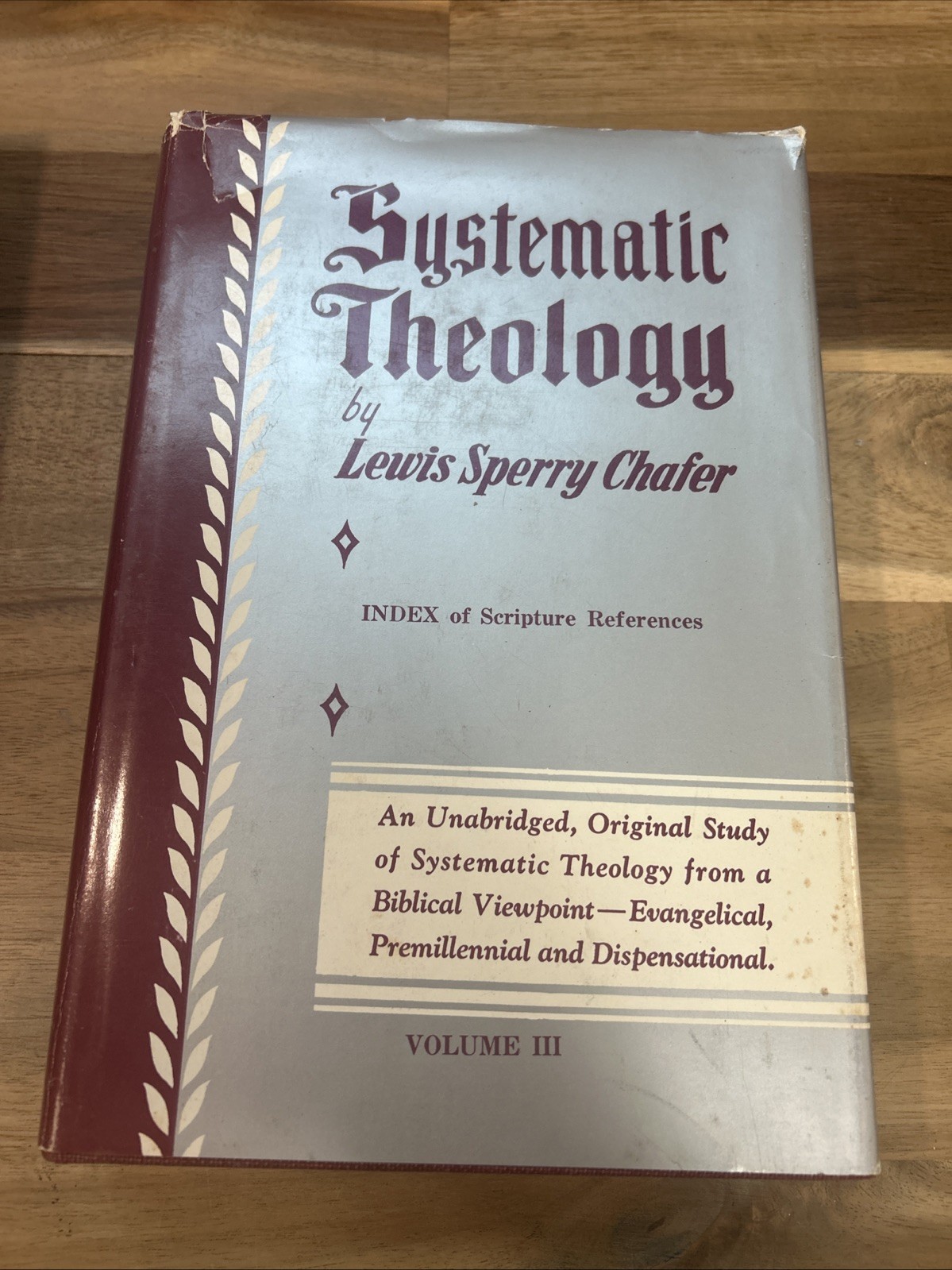 Systematic Theology Lewis Sperry Chafer,Incomplete SetOf 4 BooksHardcover 1978