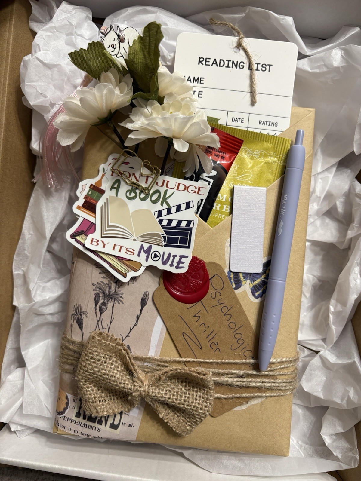 Blind Date With A Book – Book Gift – Book Lovers – Holiday Gift – Birthday Gift
