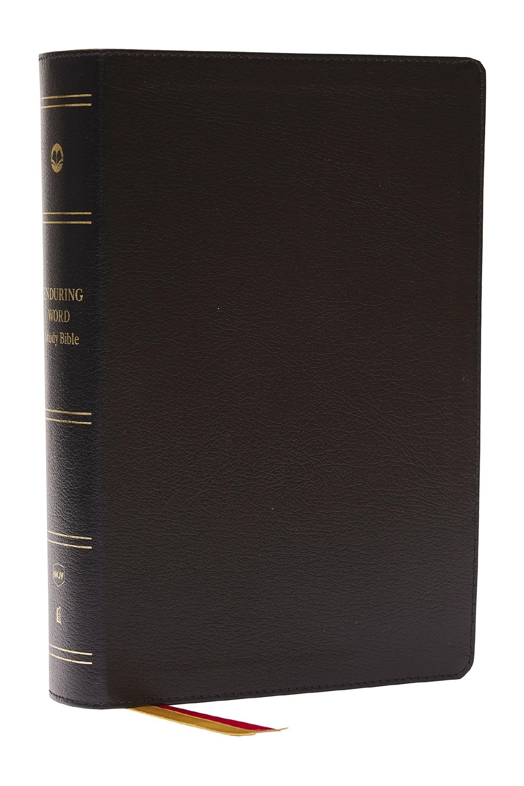 Enduring Word Study Bible NKJV Pastoral Commentary, Black Leather Cover