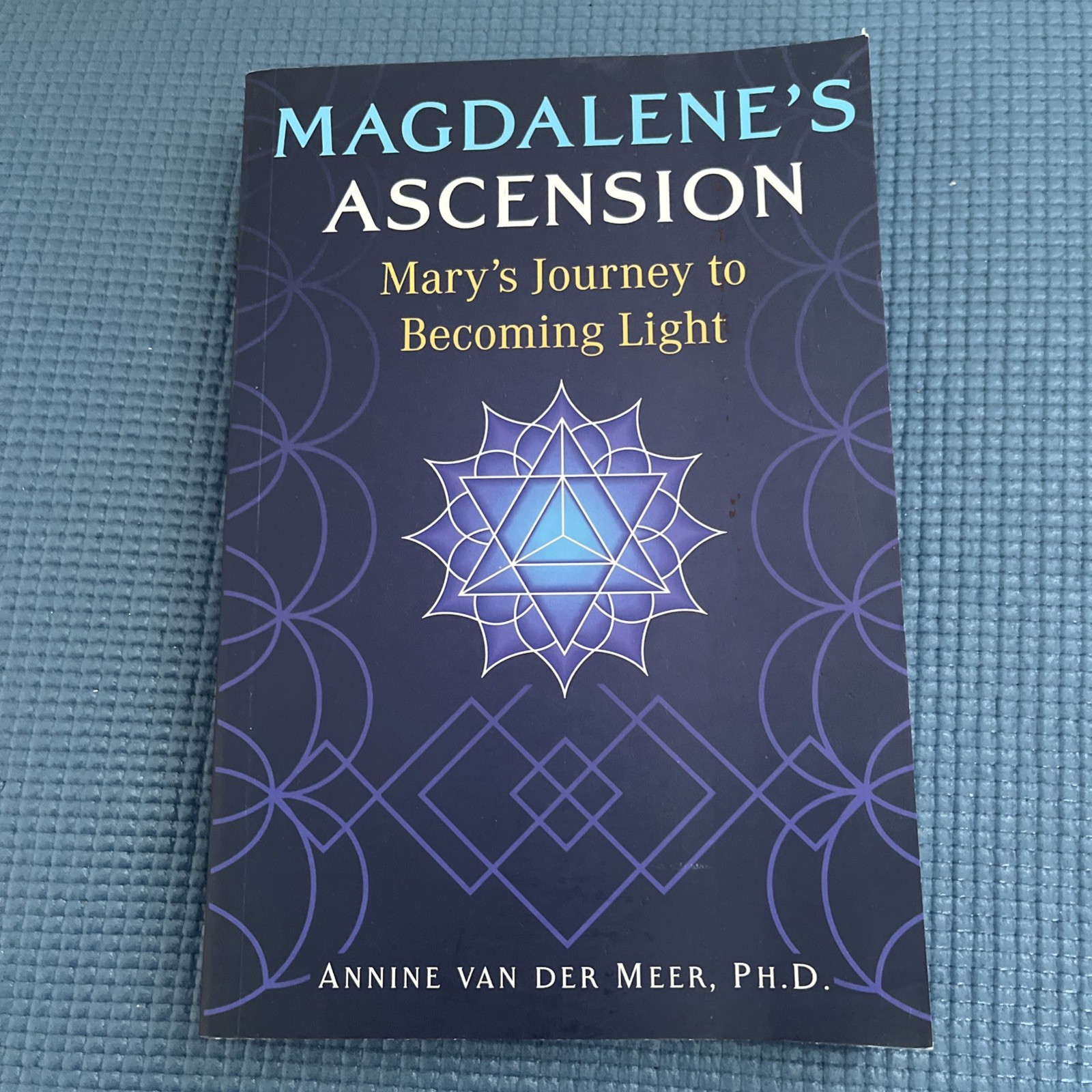 Magdalene’s Ascension : Mary’s Journey to Becoming Light by Annine van der Meer