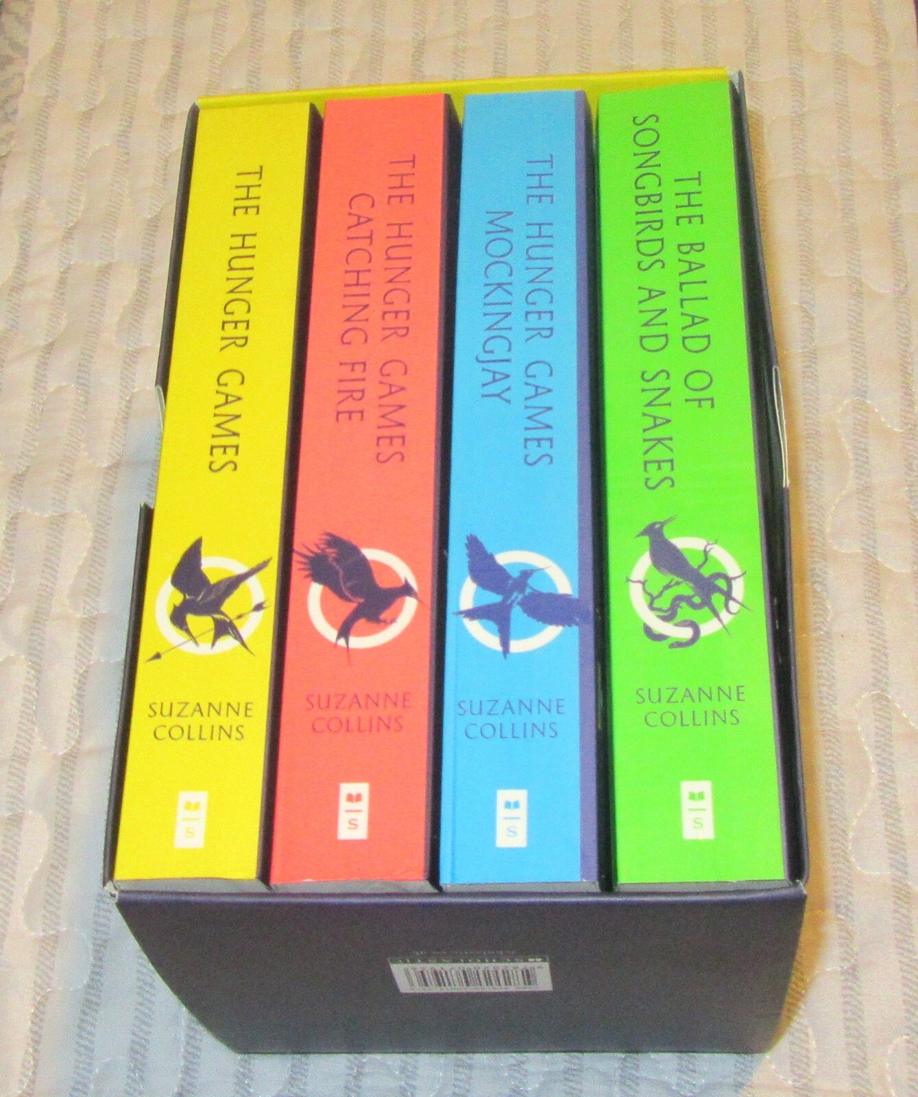 Hunger Games Boxed Set 4 Paperbacks