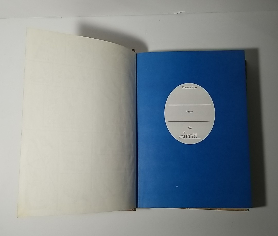 THE CHILDREN’S BIBLE Hardcover Golden Press Illustrated Stories 1965