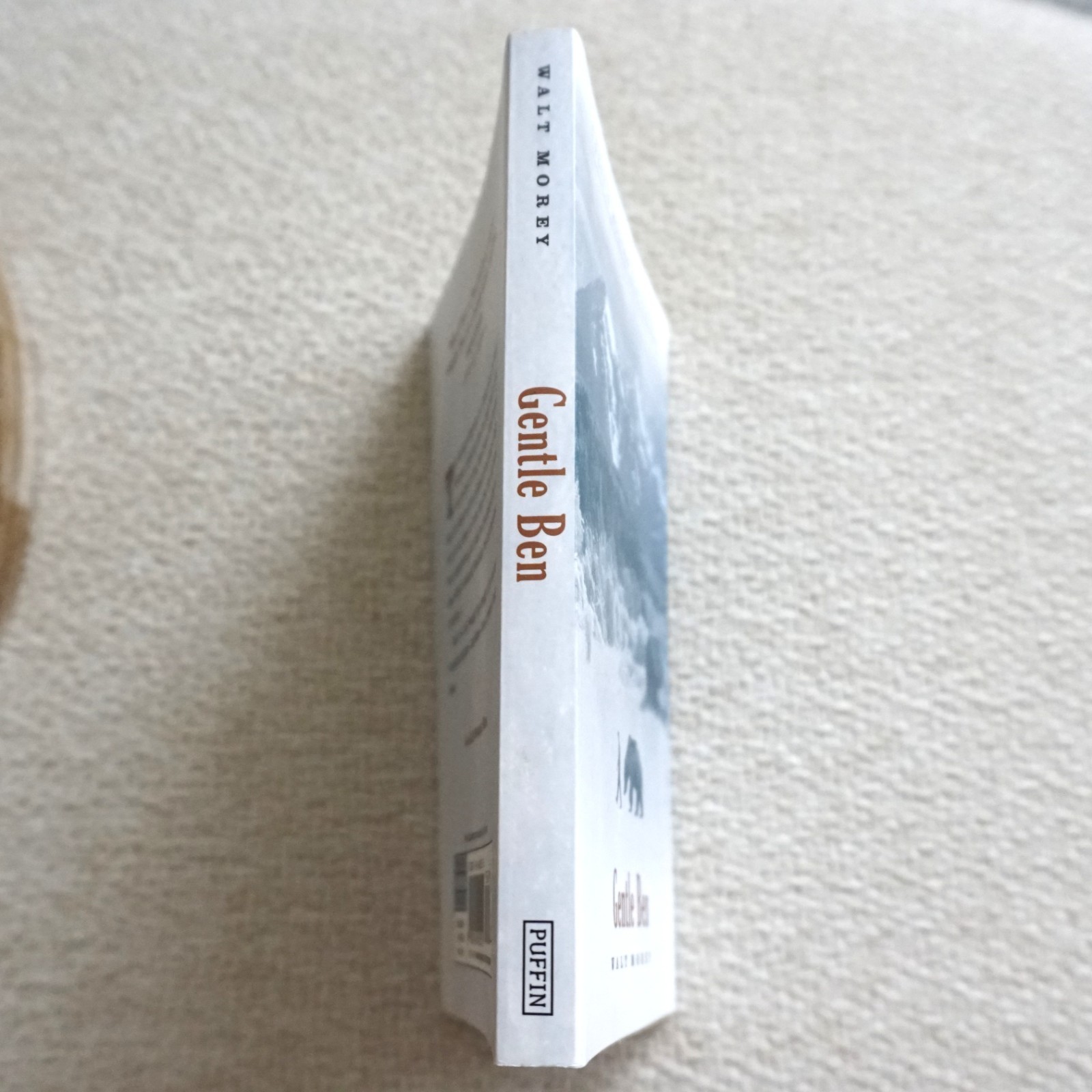 Gentle Ben by Walt Morey Paperback Puff Modern Classics 191 Pages