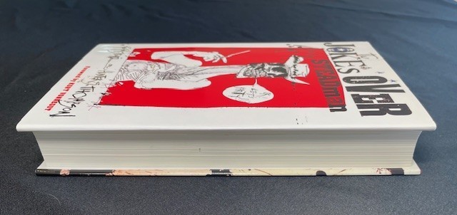 THE JOKE’S OVER – Ralph Steadman (First Edition)