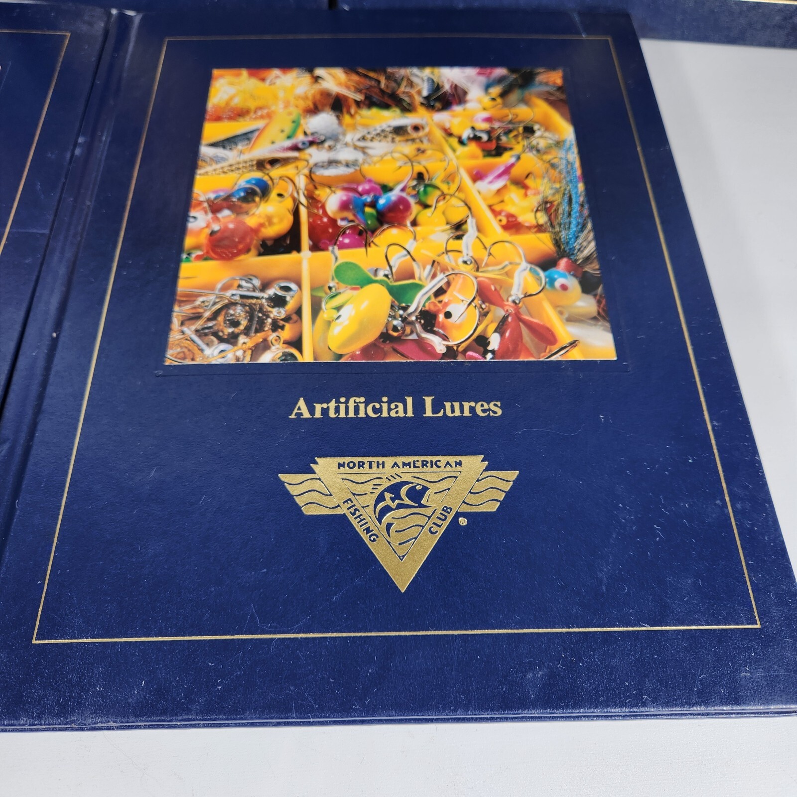 NAFC Lot of 7 Fishing North American Club books 1990’s -2000’s Hard cover