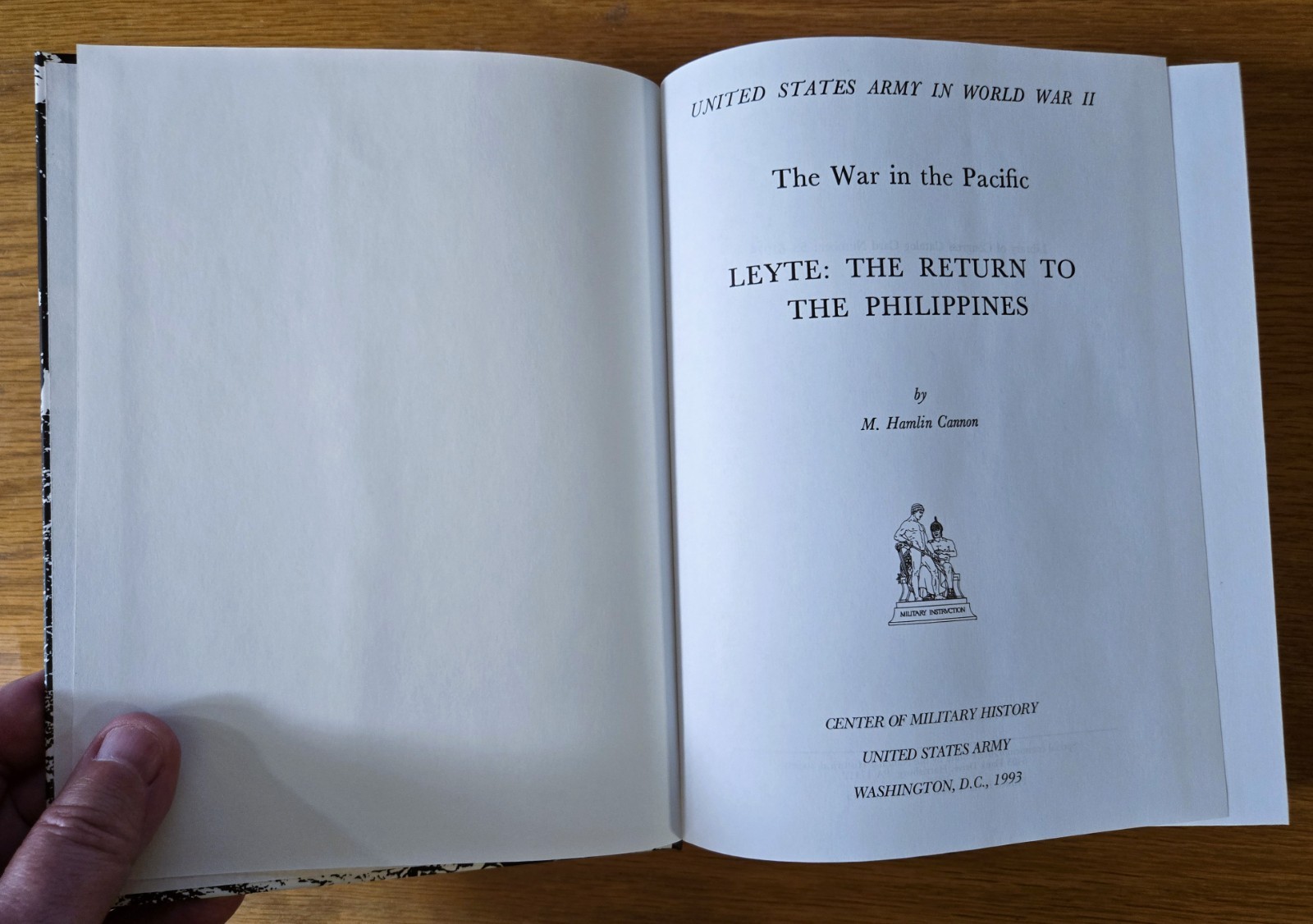 Leyte: Return to the Philippines by H. Cannon – U.S. Army War in the Pacific VG+