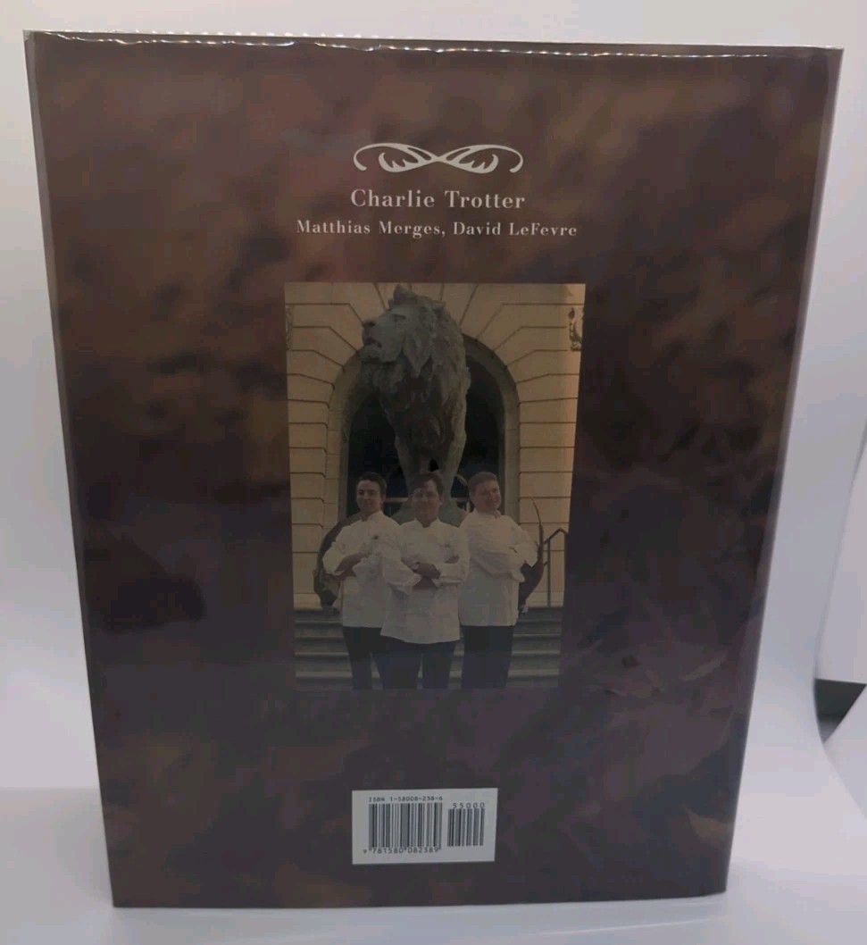 Charlie Trotter’s Meat & Game by Charlie Trotter (2001, Ten Speed Press)
