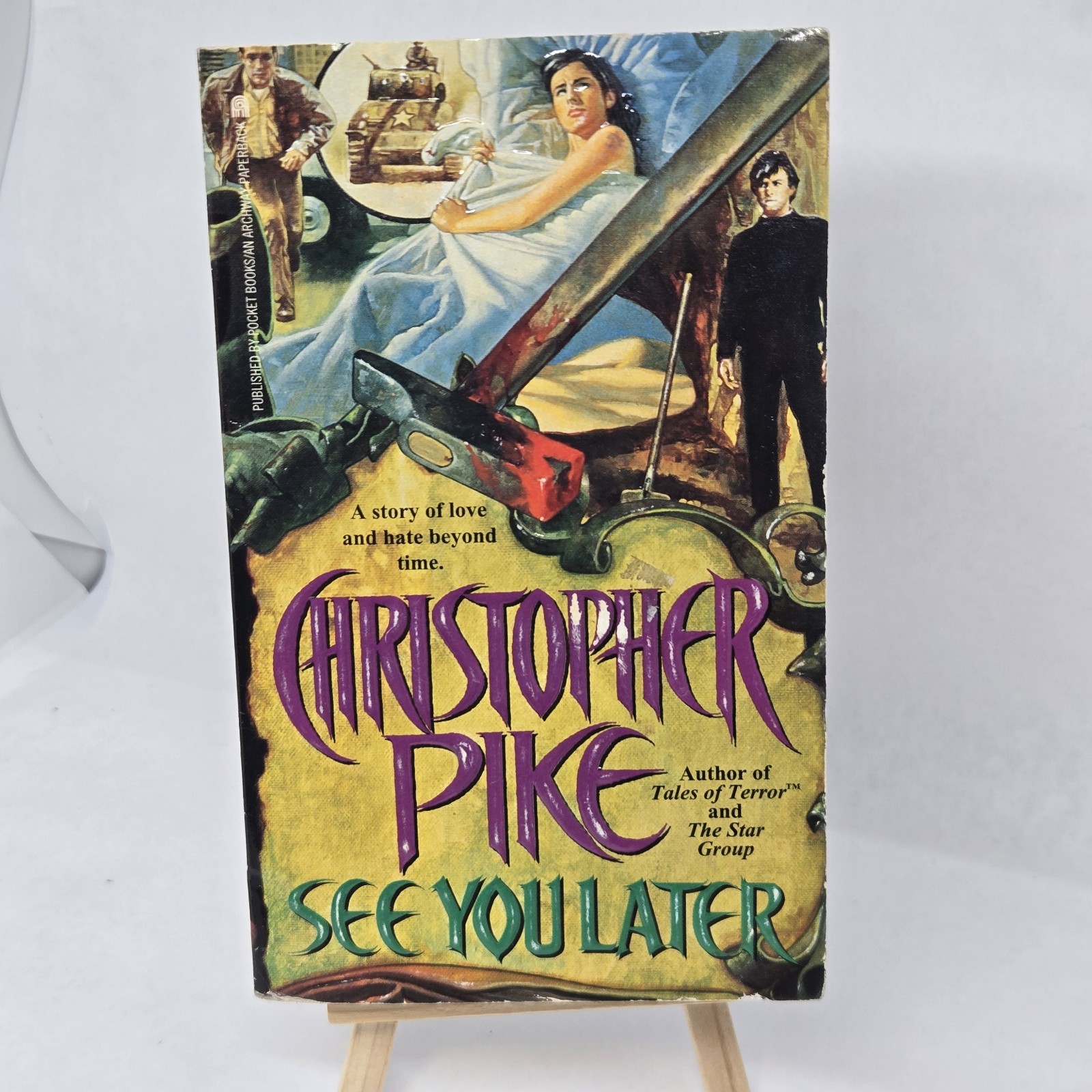 See You Later by Christopher Pike 1990 Paperback First Edition Acceptable Book
