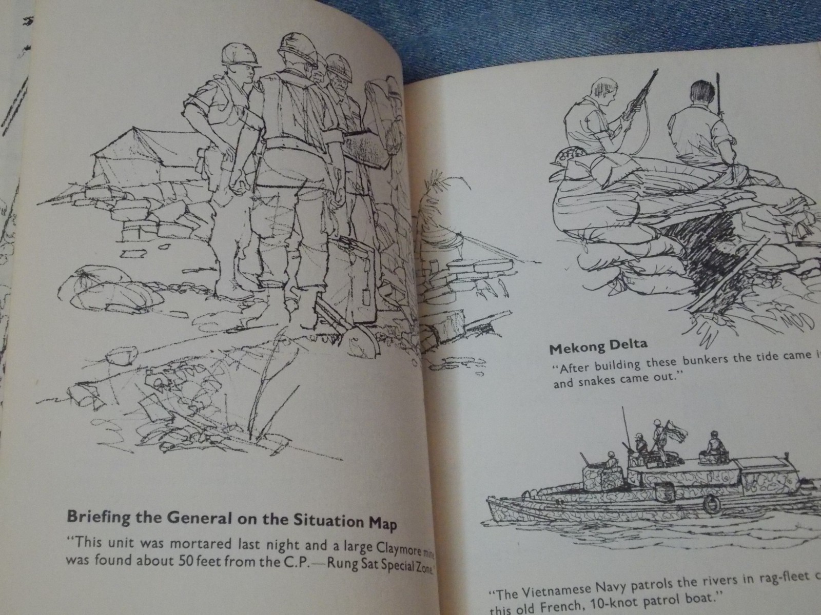 Vietnam Sketchbook: Drawings From Delta to DMZ SC Charles Waterhouse