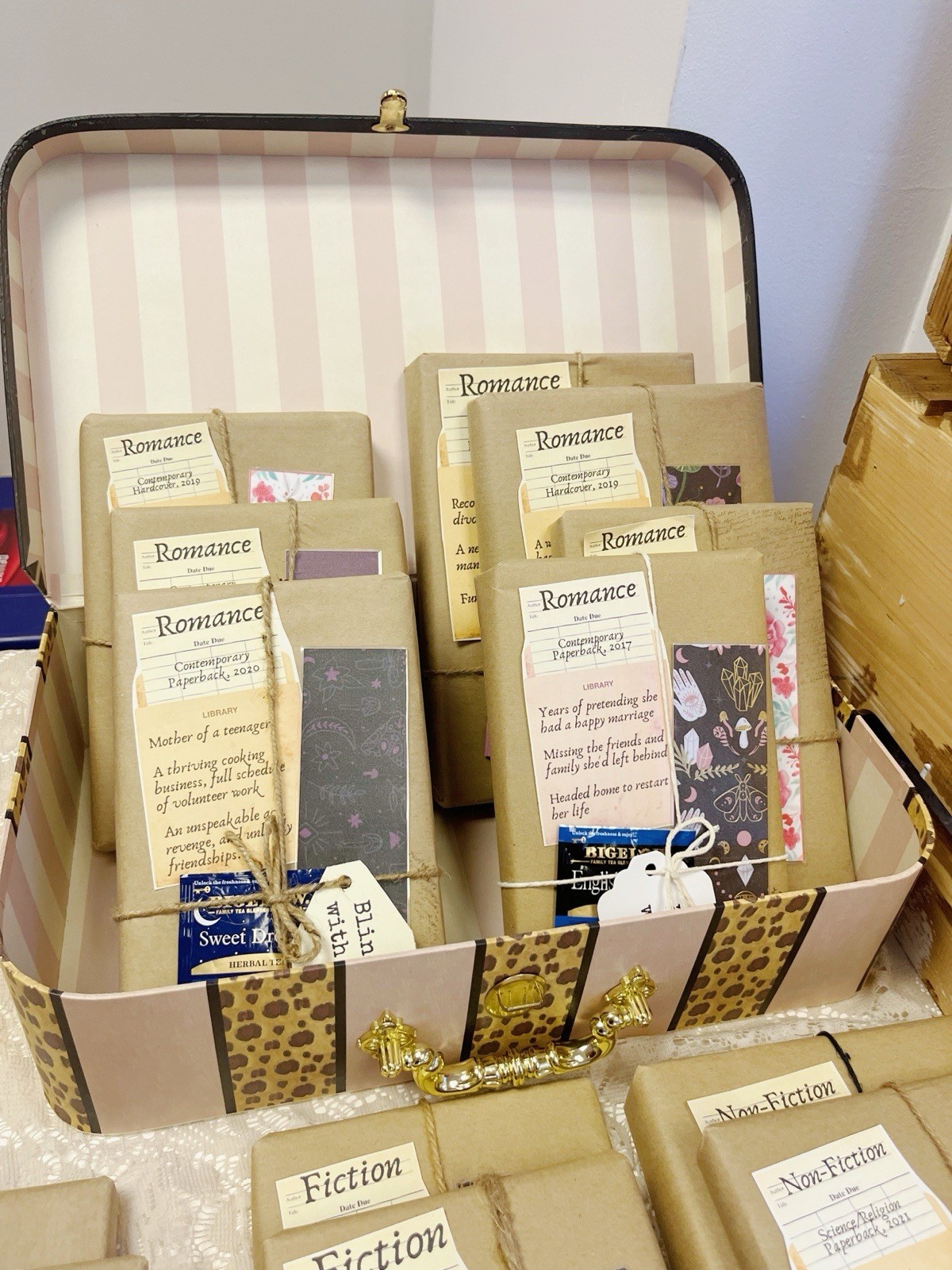 Blind Date With A Book 💌📖 by The Connecticut Bookworm. Choose your genre!