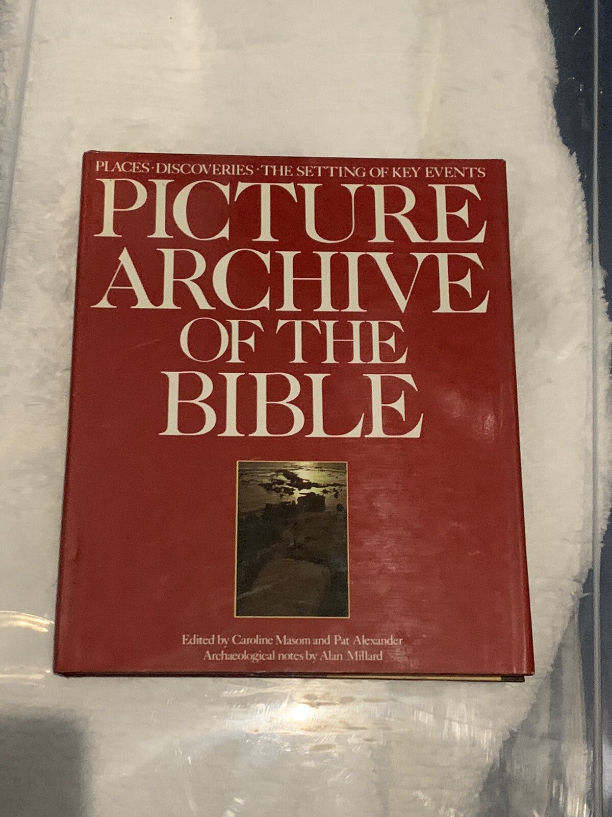 PICTURE ARCHIVE OF THE BIBLE. Hardback by Alan Millard (1987 hardcover)