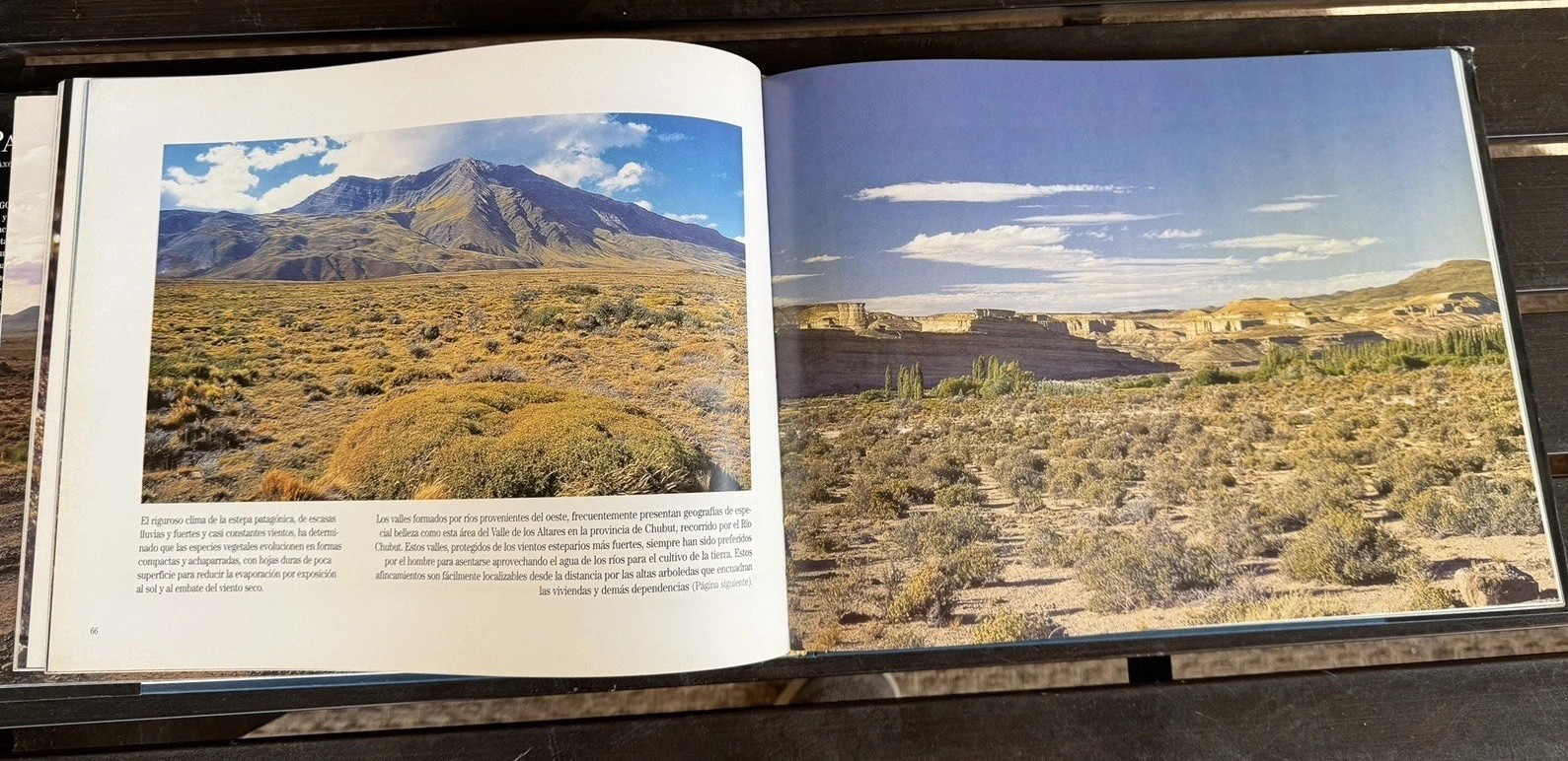 Spanish Version Patagonia Book Axel Bos, Rivademar Hardcover VGUC 2001
