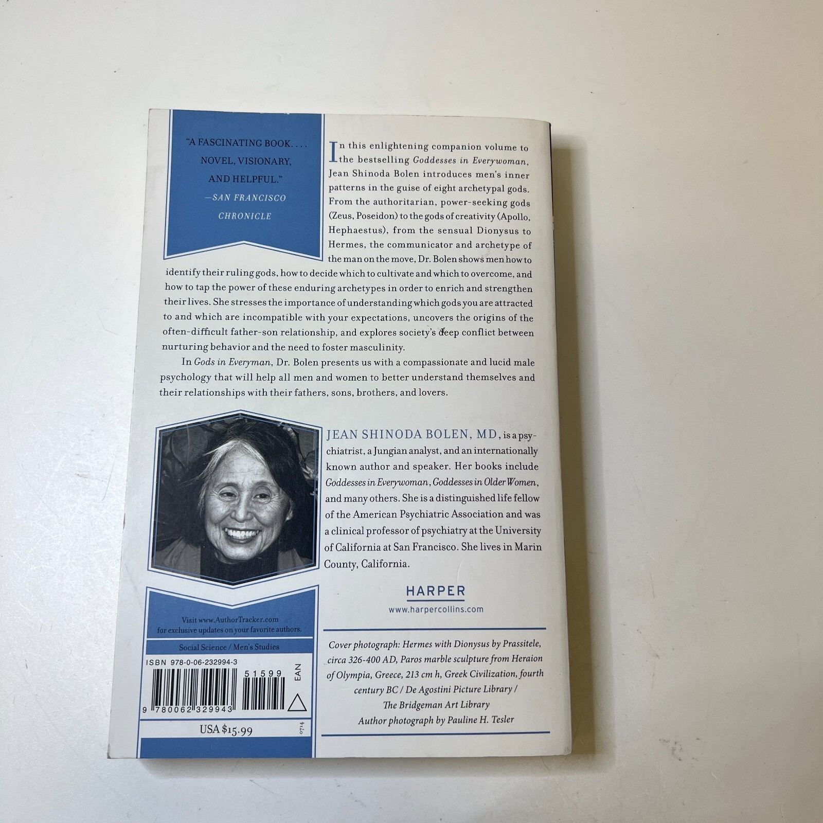 Gods in Everyman: Archetypes That Shape Men’s Lives by Jean Shinoda Bolen (Engli
