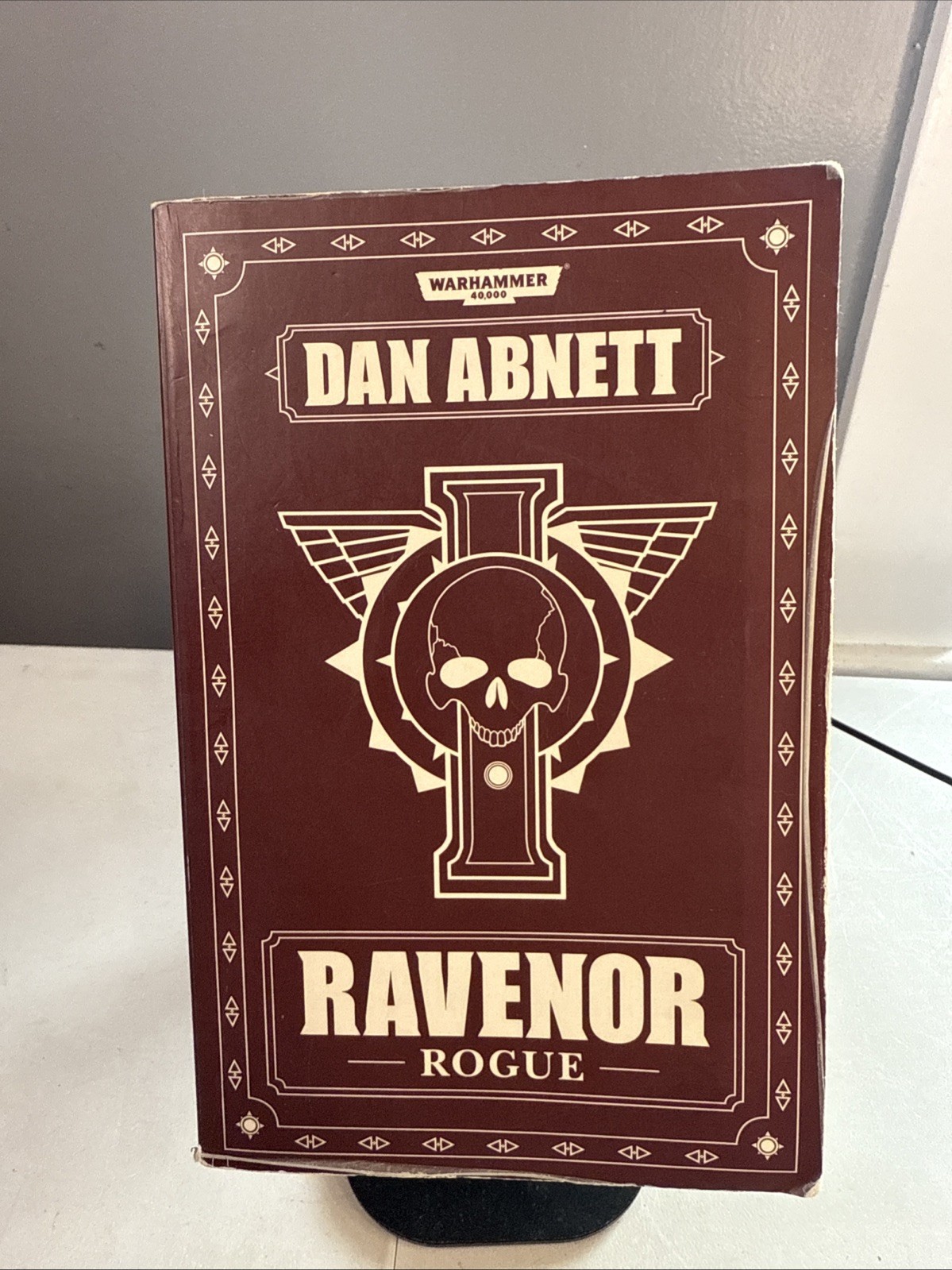 2017 EDITION Warhammer 40k Ravenor Rogue Dan Abnett Black Library FIRST PRINTING