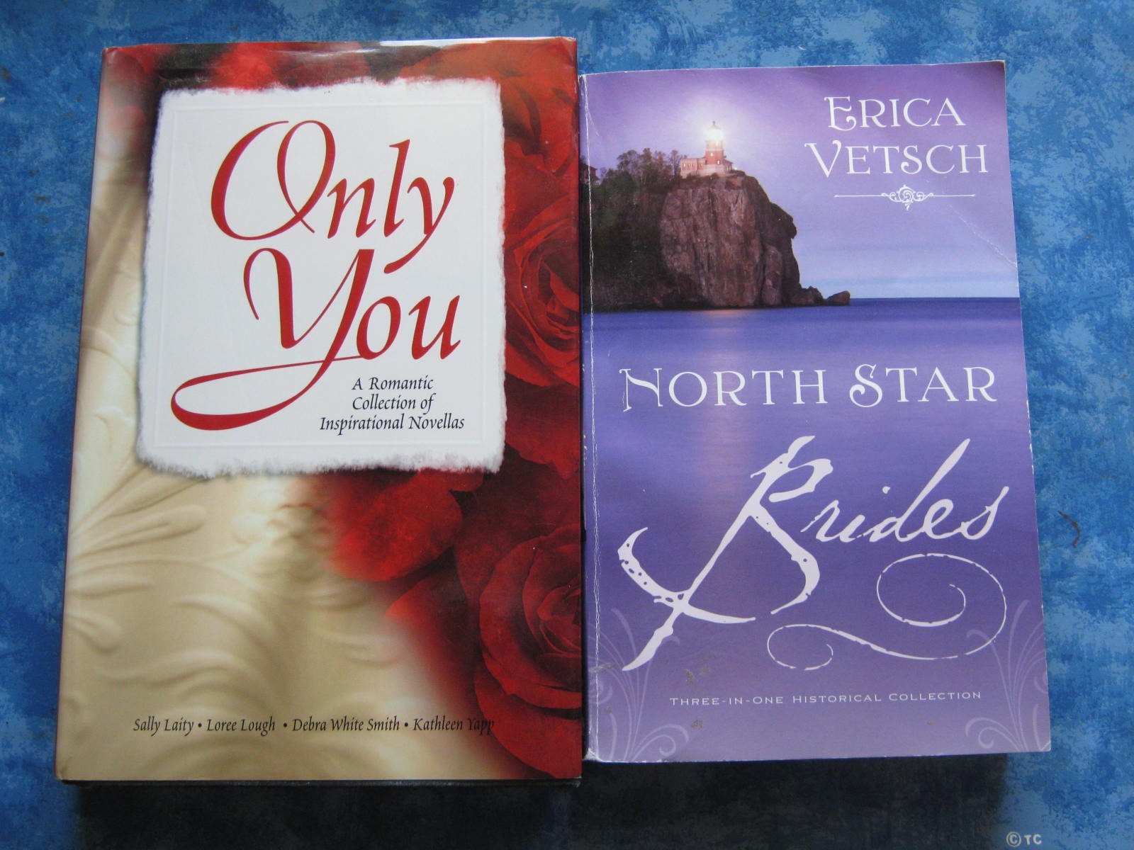 LOT OF 6 INSPIRATIONAL ROMANCE SC Tails of Love ON THIS DAY North Star Brides