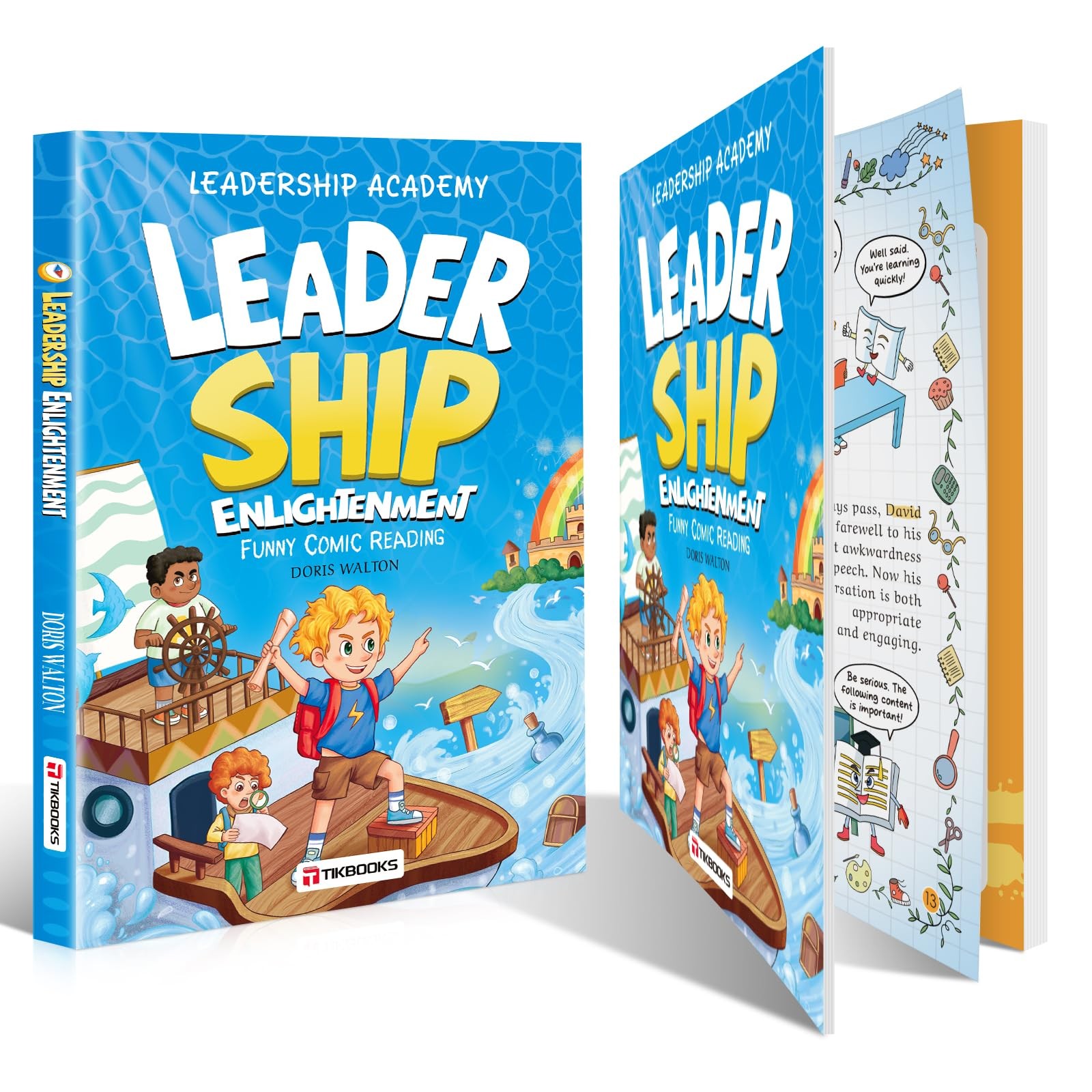 Comic Children s Leadership Cultivates and stimulates children s communication