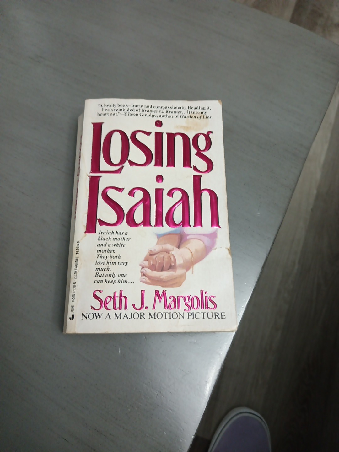 Losing Isaiah by Seth J. Margolis – Paperback 1994 – Good Condition