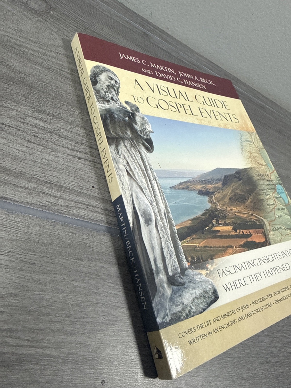 A VISUAL GUIDE TO GOSPEL EVENTS: FASCINATING INSIGHTS INTO By James C. Martin