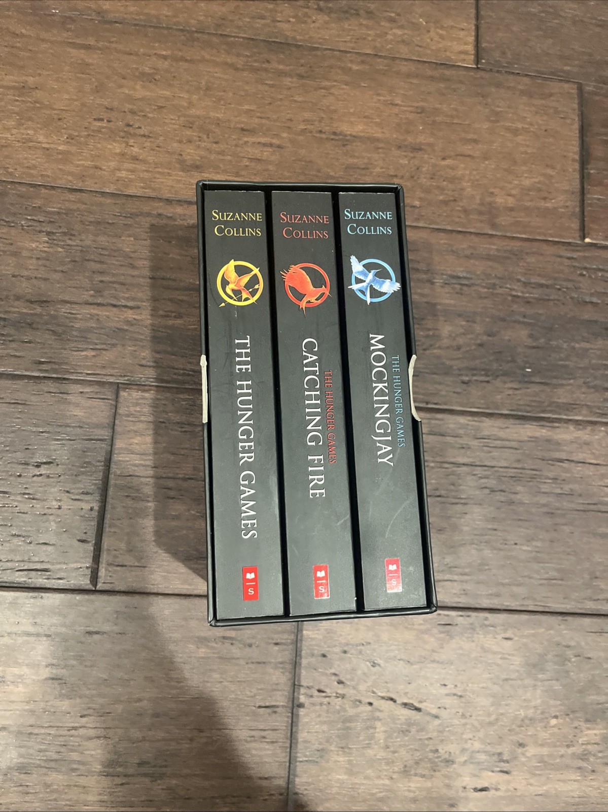 The Hunger Games Trilogy Box Set (Book Set) by Suzanne Collins 3 Paperback Books