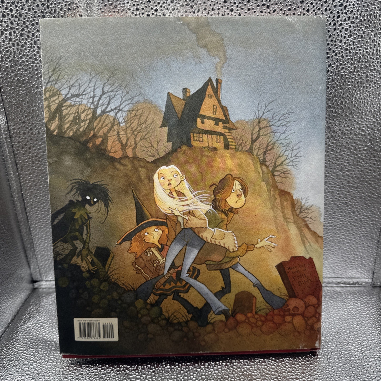 Hocus Pocus: the Illustrated Novelization by A. W. Jantha (2022, Hardcover)