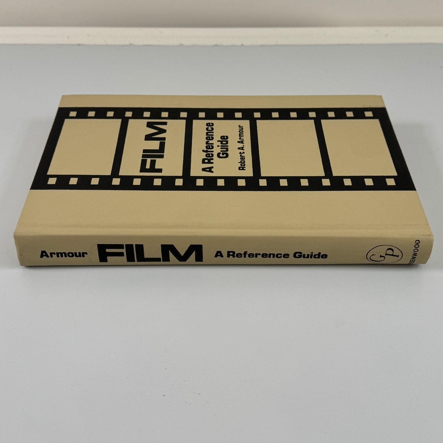Film A Reference Guide Robert A Armour 1980 First Edition Hardcover Greenwood